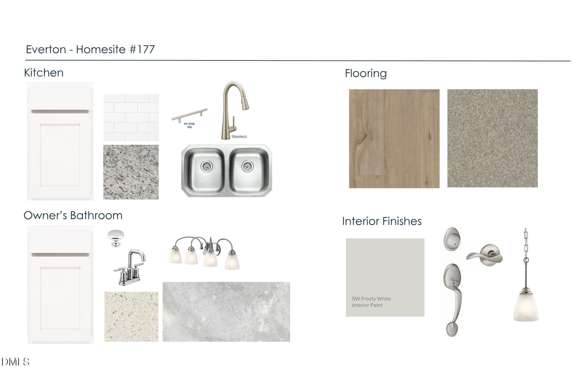 EV Design Selections Lot #177 - 525 Toffeemen Drive, Durham, NC 27703, Durham