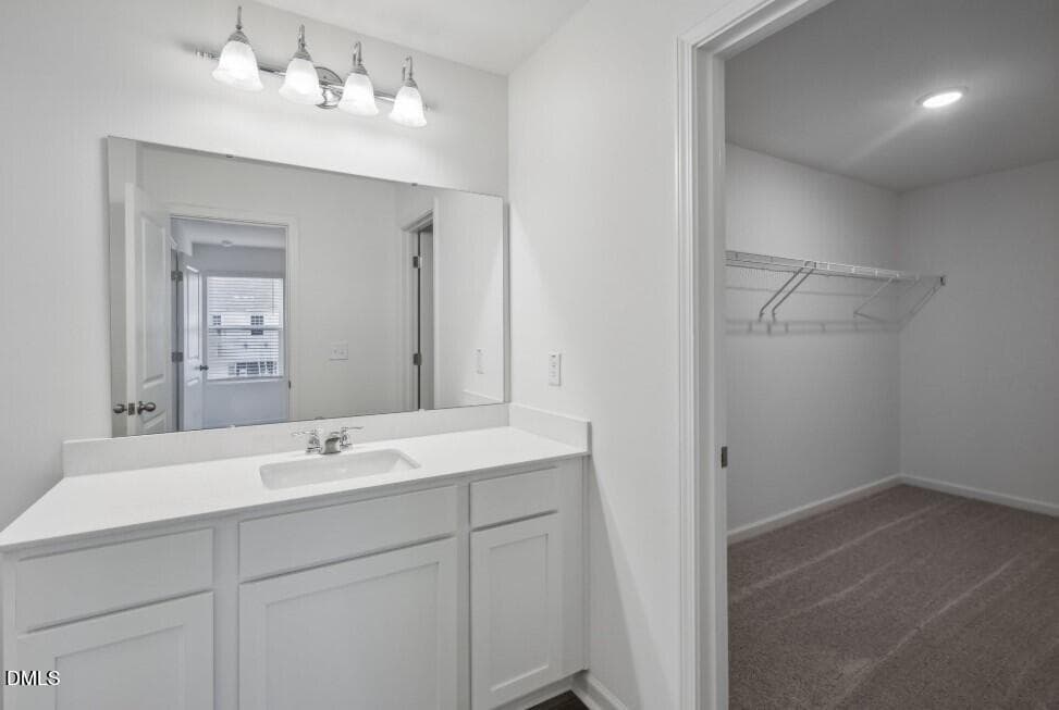 Celestial Primary Bath and Closet - 2227 Gln Xing Drive, Durham, NC 27704, Durham