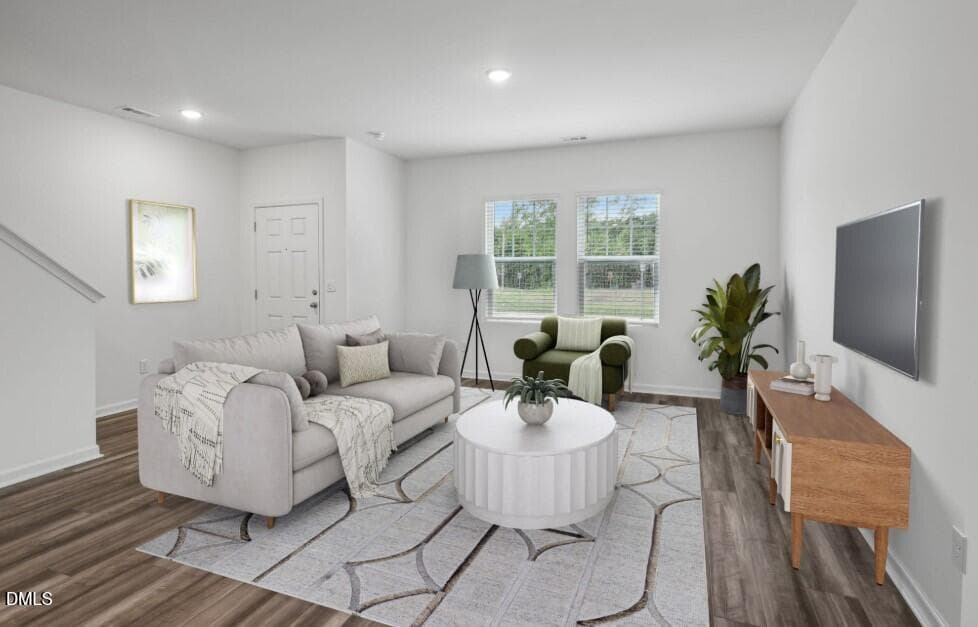 Celestial Family Room - 2223 Gln Xing Drive, Durham, NC 27704