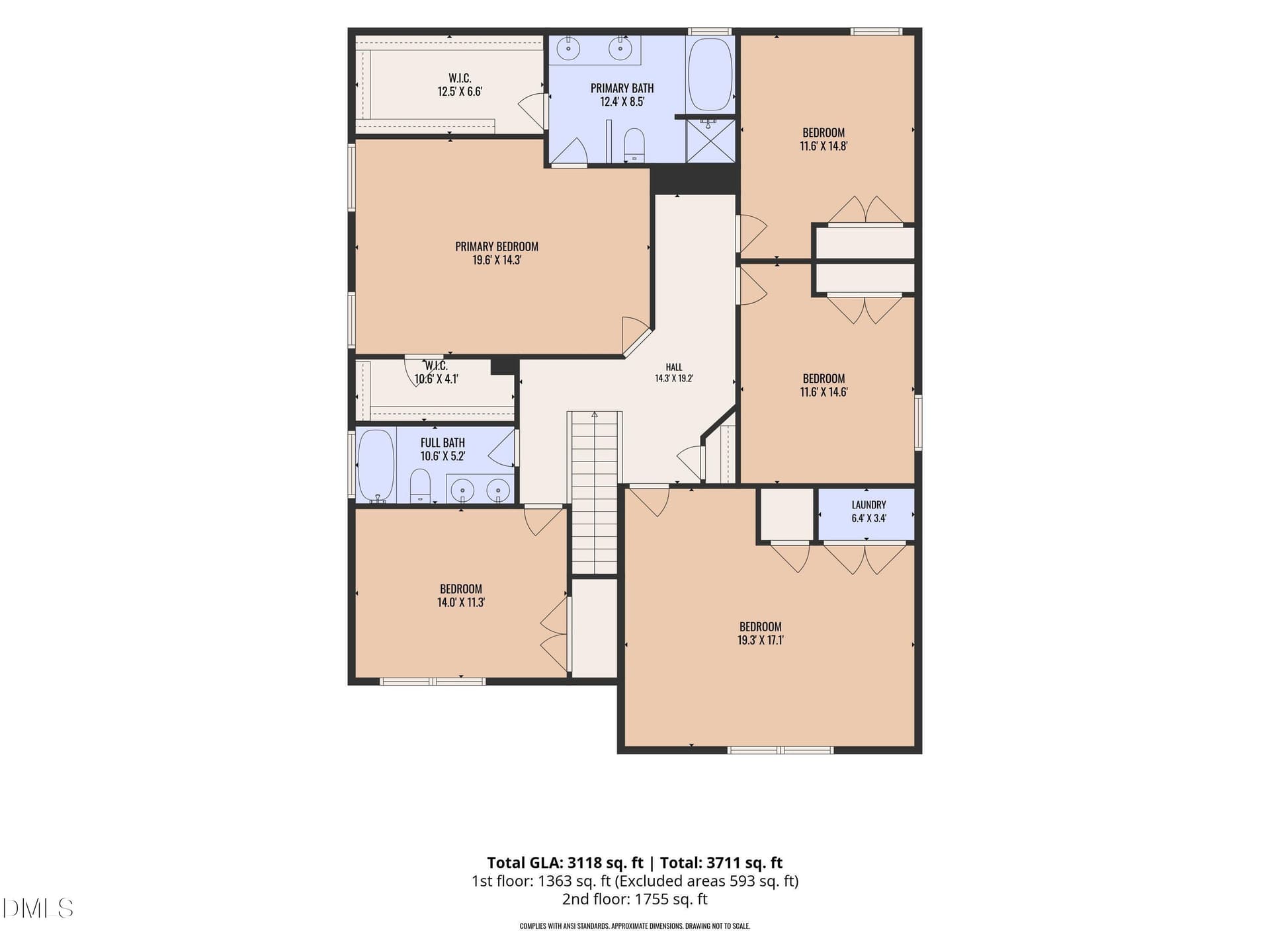 2nd_floor_817_edgeware_way_wake_forest_w - 817 Edgeware Way, Wake Forest, NC 27587