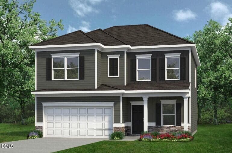 Coleman C - 308 Allegheny Drive, Sanford, NC 27330