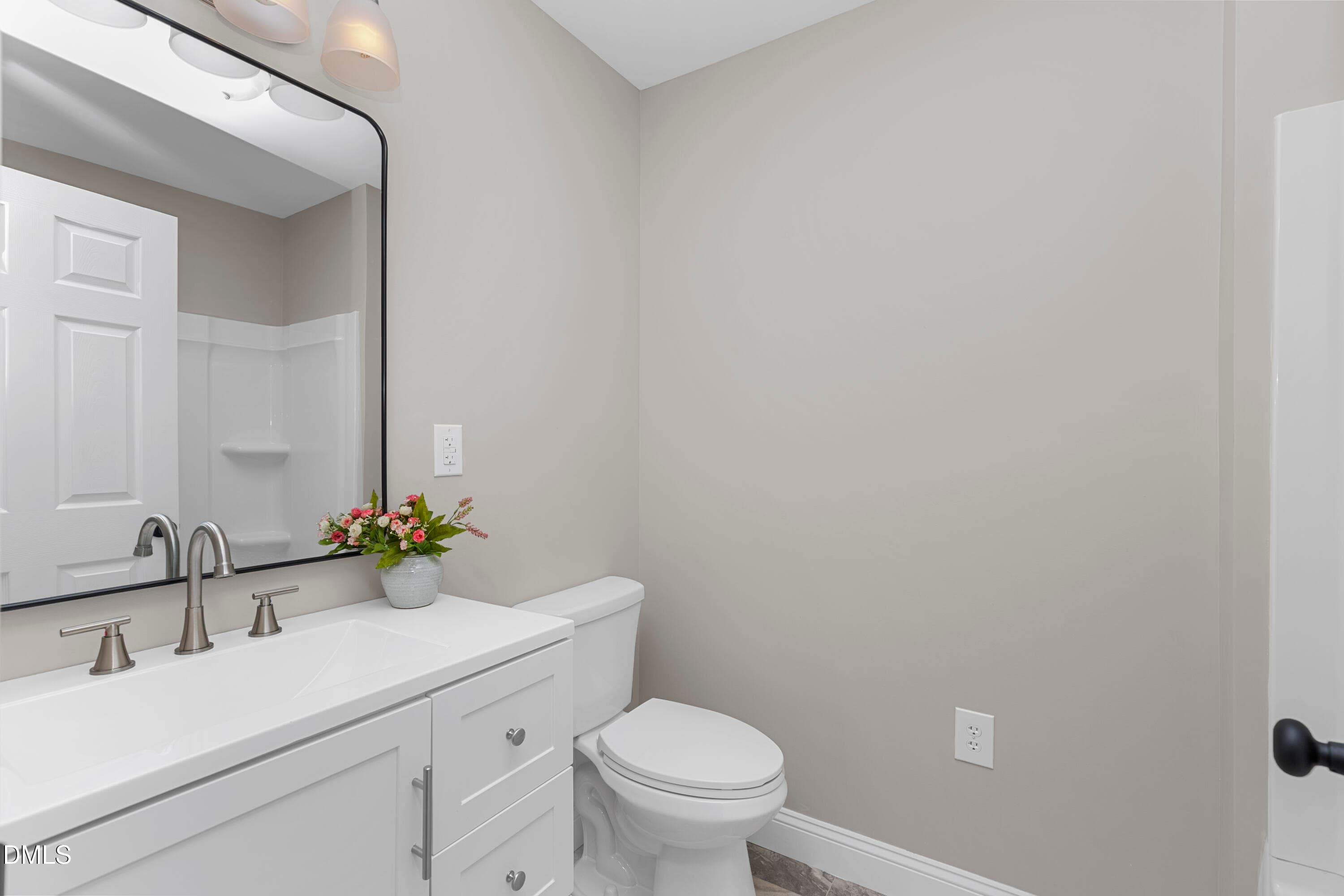 second bathroom - 644 Moores Chapel Road, Lillington, NC 27546