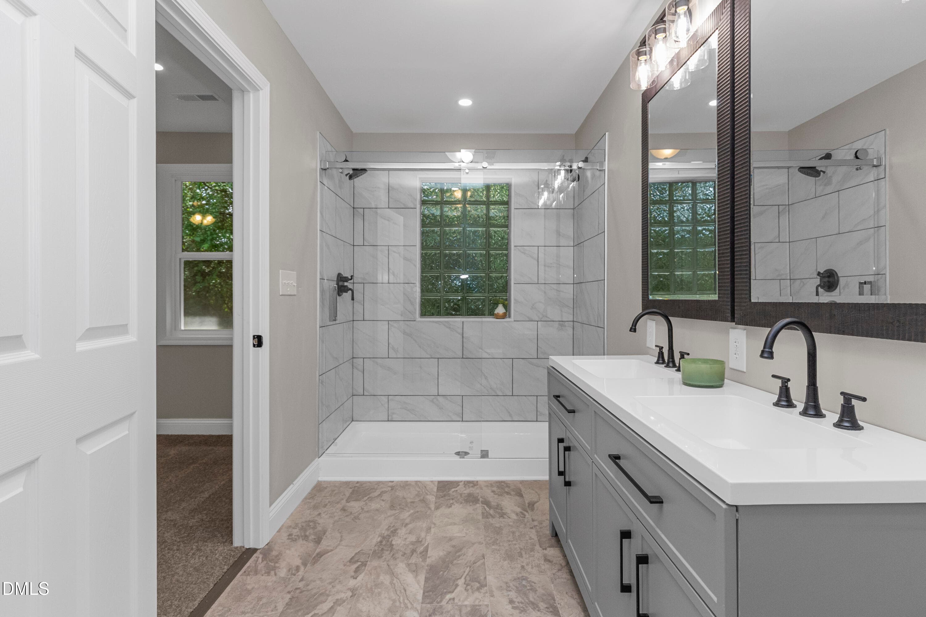 primary bath - 644 Moores Chapel Road, Lillington, NC 27546