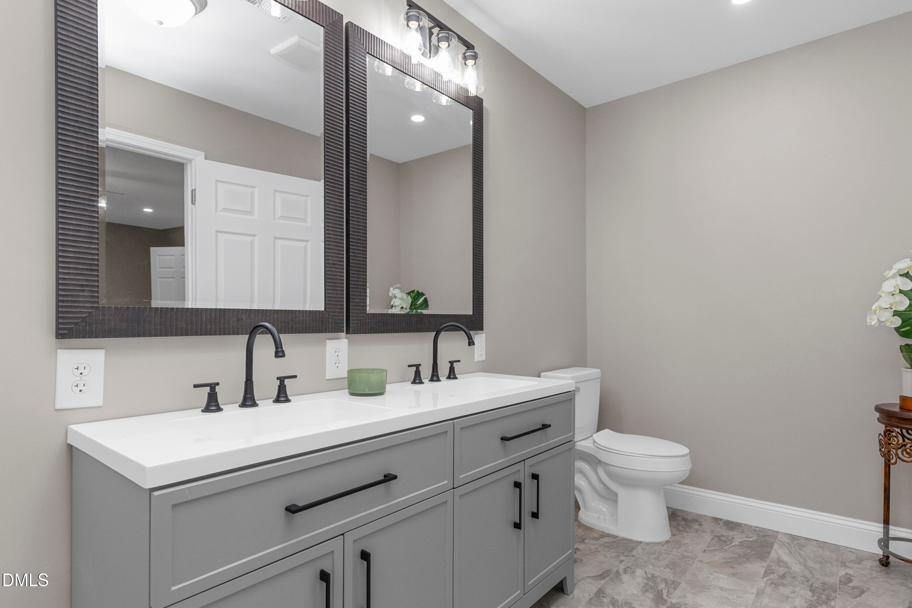 primary bath - 644 Moores Chapel Road, Lillington, NC 27546