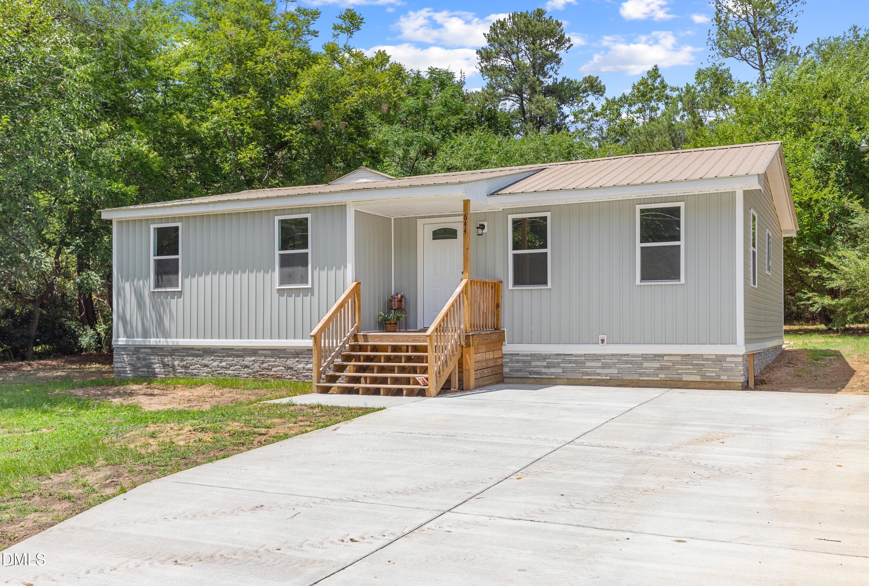 front - 644 Moores Chapel Road, Lillington, NC 27546