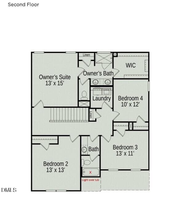 Second Floor - 308 Allegheny Drive, Sanford, NC 27330