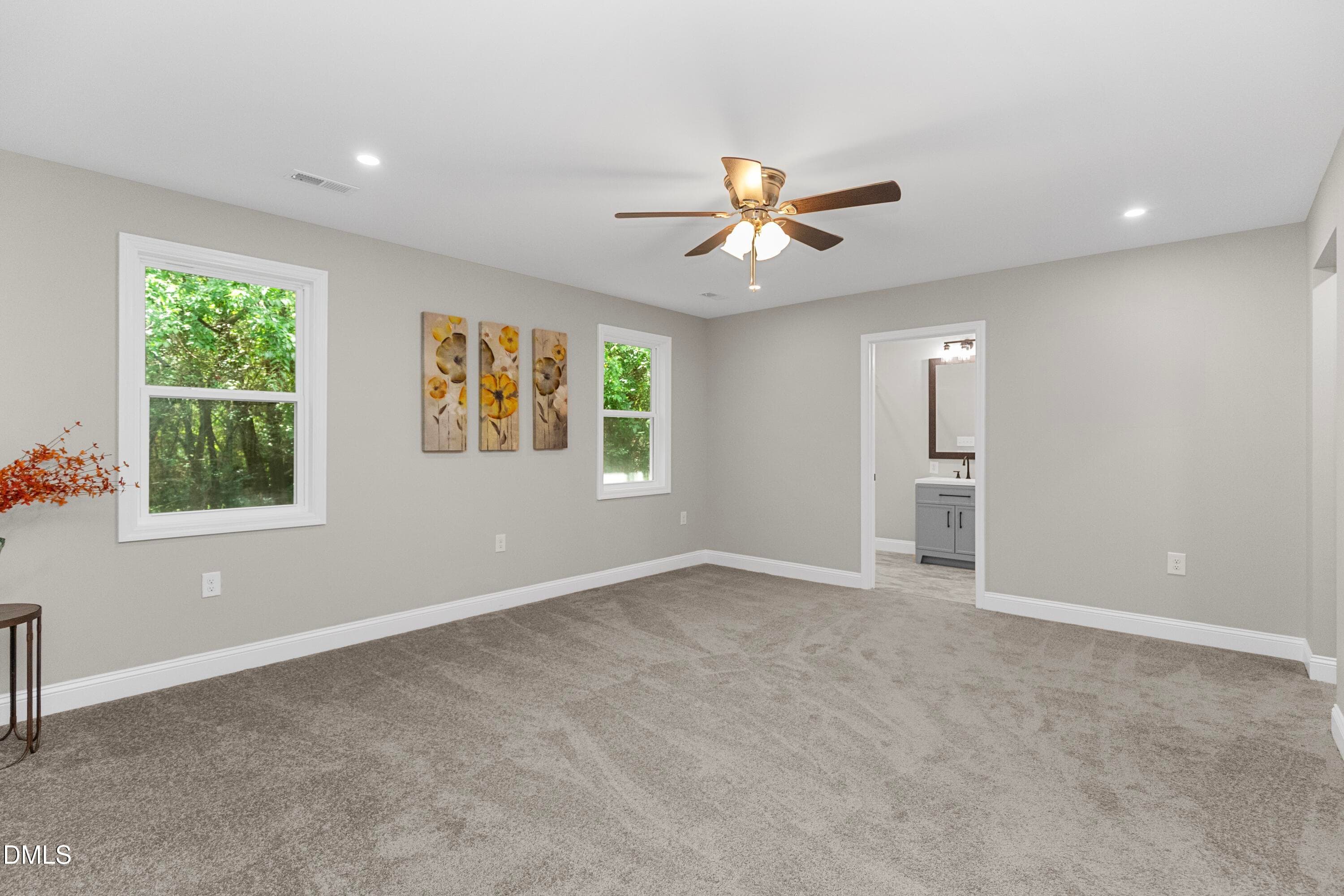 primary bedroom - 644 Moores Chapel Road, Lillington, NC 27546