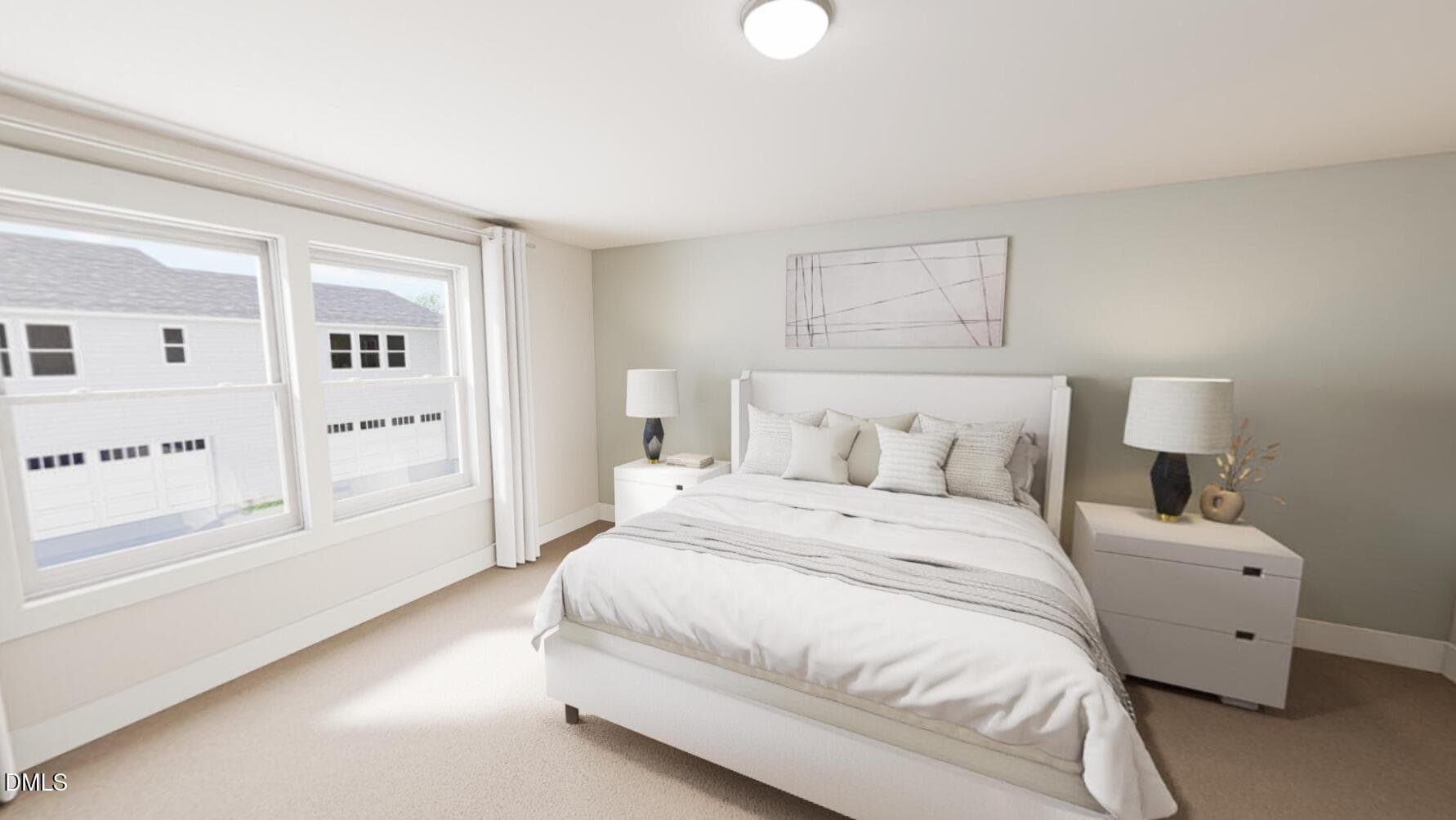 Primary Bedroom - 755 Central Park Lot 335 Drive, Raleigh, NC 27604, Raleigh
