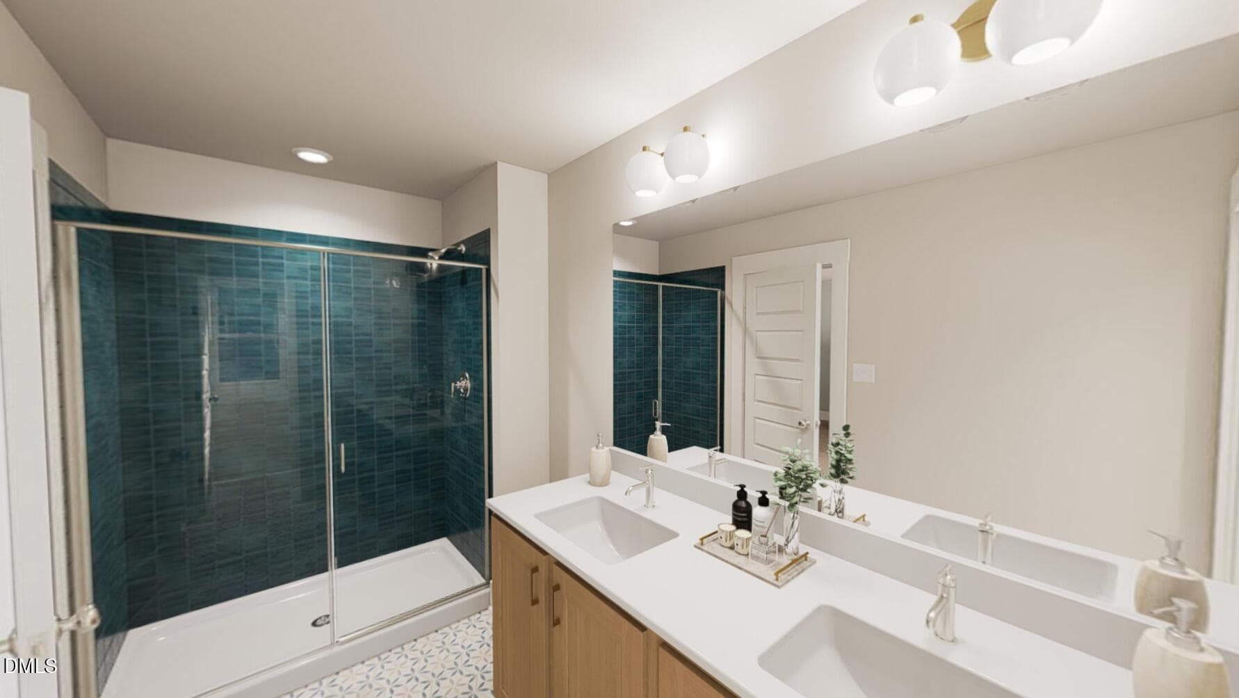 Primary Bathroom - 755 Central Park Lot 335 Drive, Raleigh, NC 27604, Raleigh