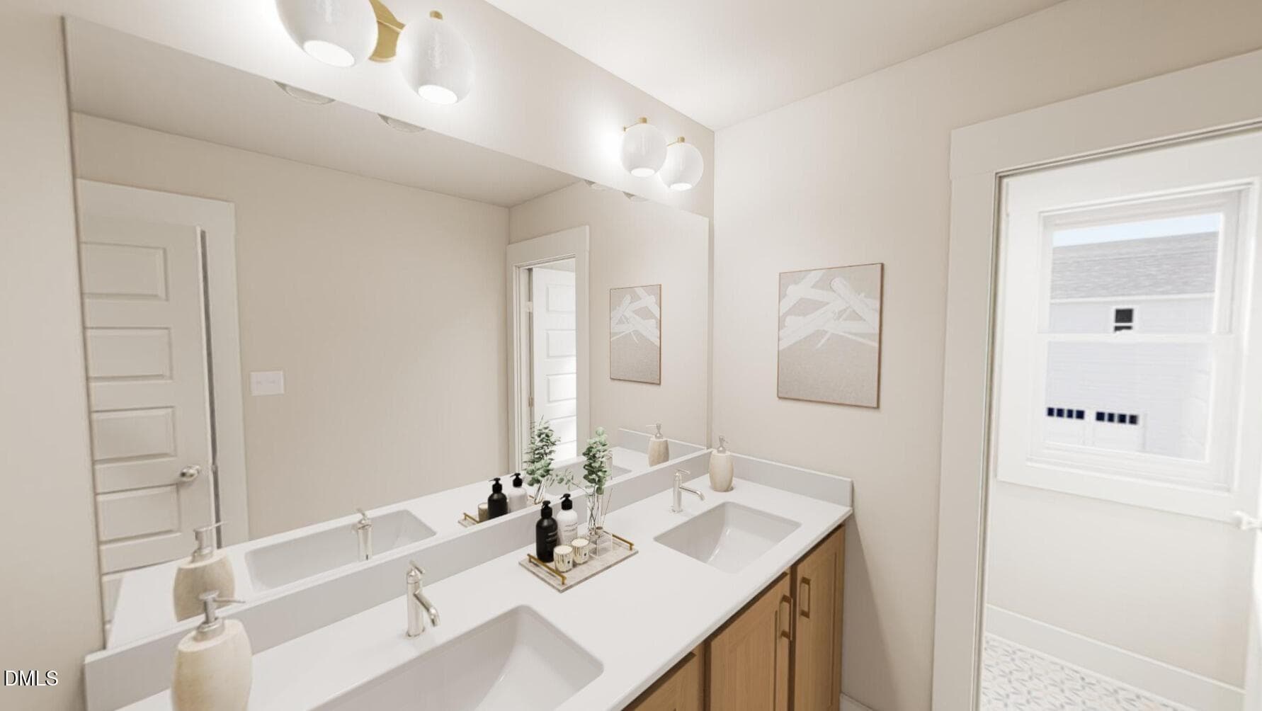 Primary Bathroom - 755 Central Park Lot 335 Drive, Raleigh, NC 27604, Raleigh