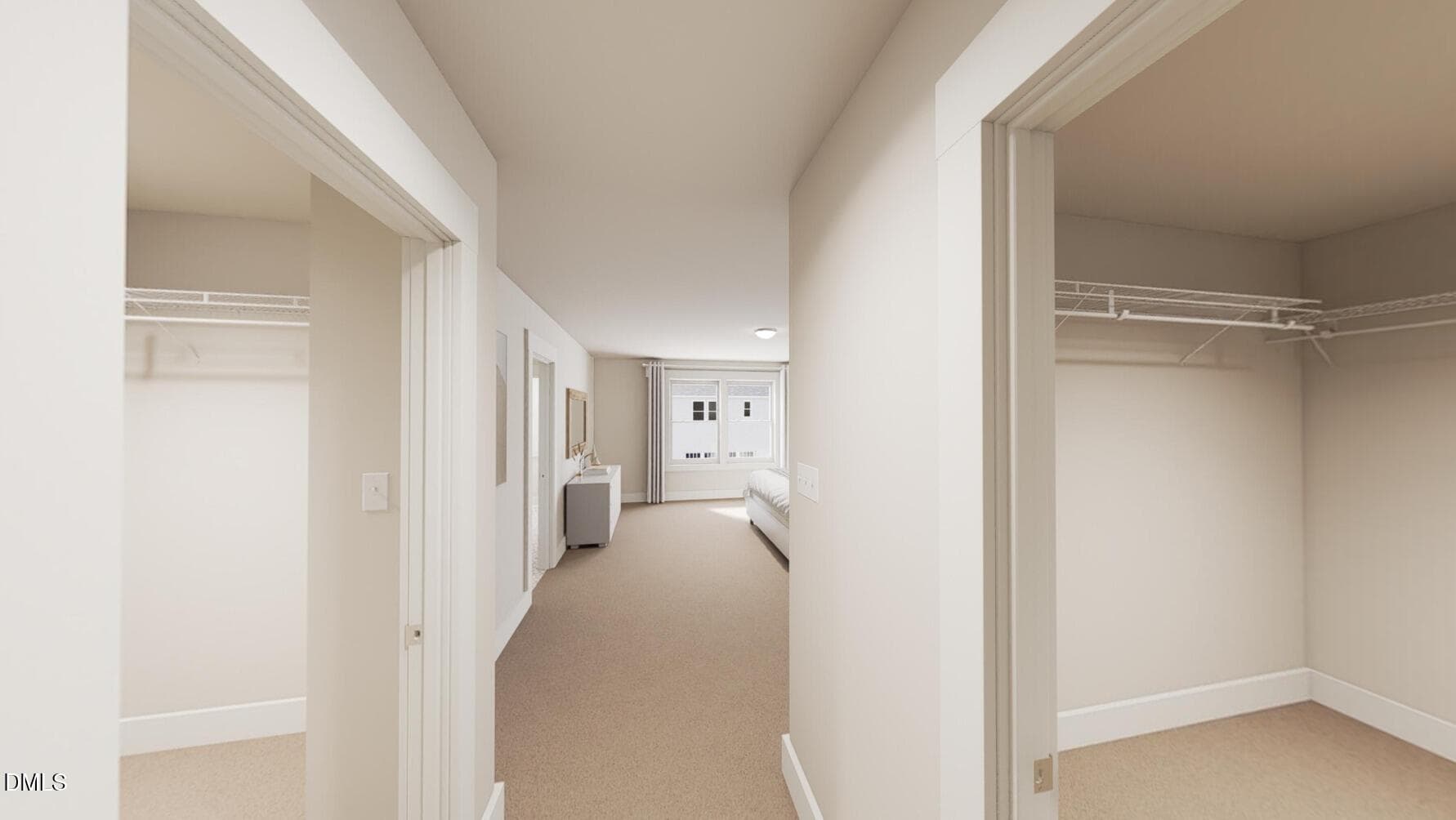 Double Walk in Closets - 755 Central Park Lot 335 Drive, Raleigh, NC 27604, Raleigh