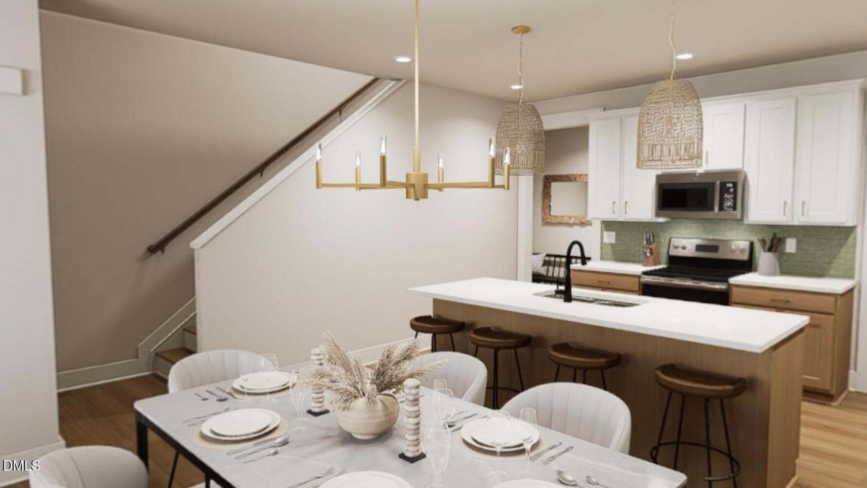 Kitchen - 755 Central Park Lot 335 Drive, Raleigh, NC 27604, Raleigh