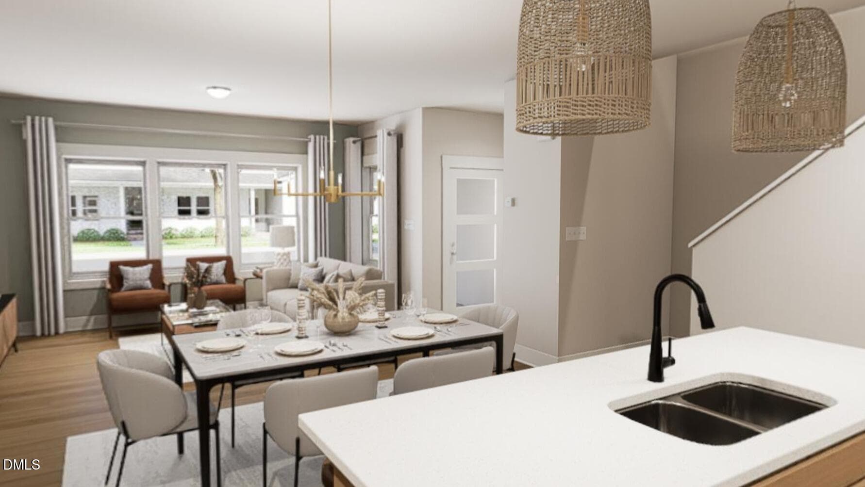 Dining - 755 Central Park Lot 335 Drive, Raleigh, NC 27604, Raleigh