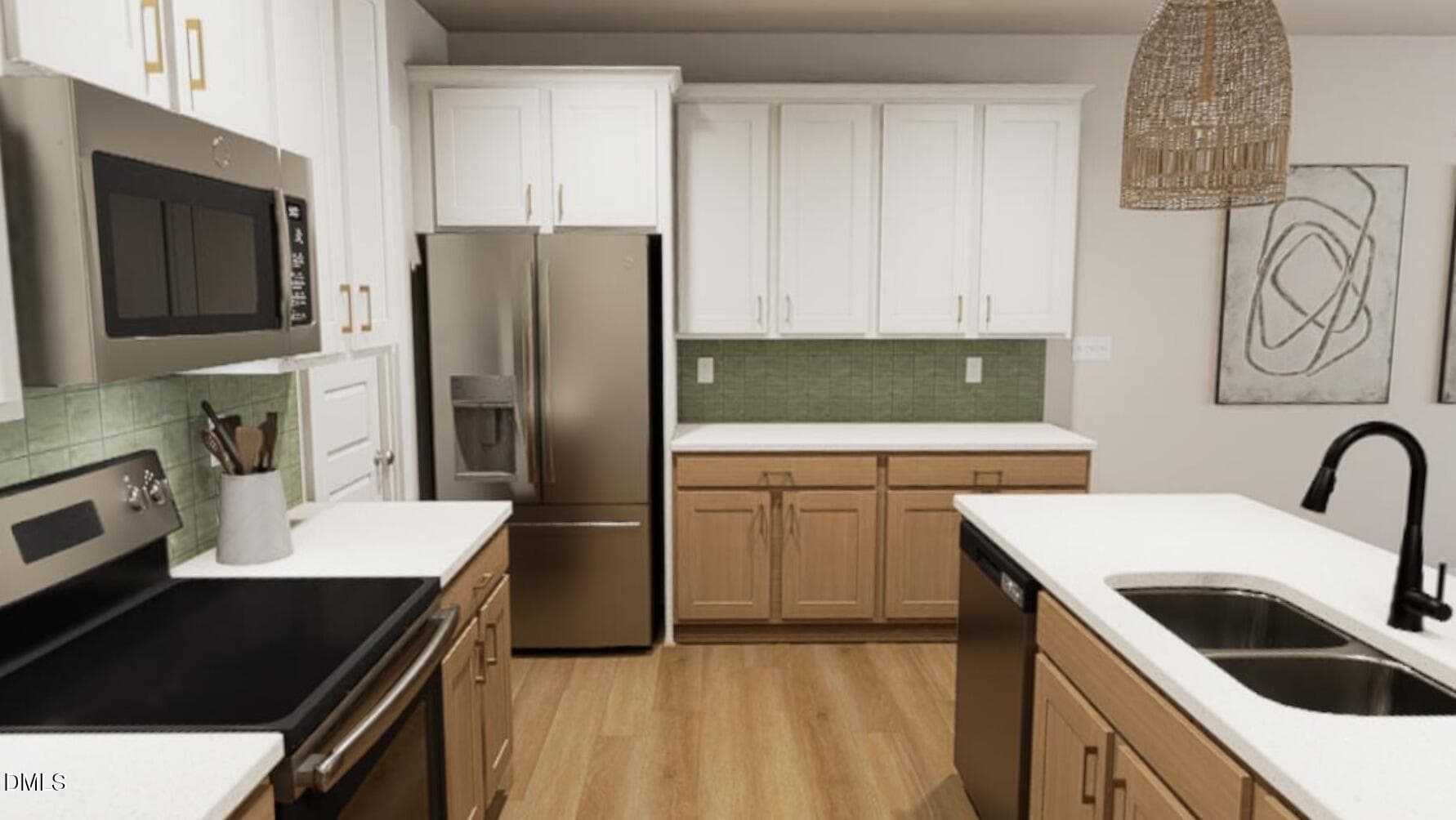 Kitchen - 755 Central Park Lot 335 Drive, Raleigh, NC 27604, Raleigh