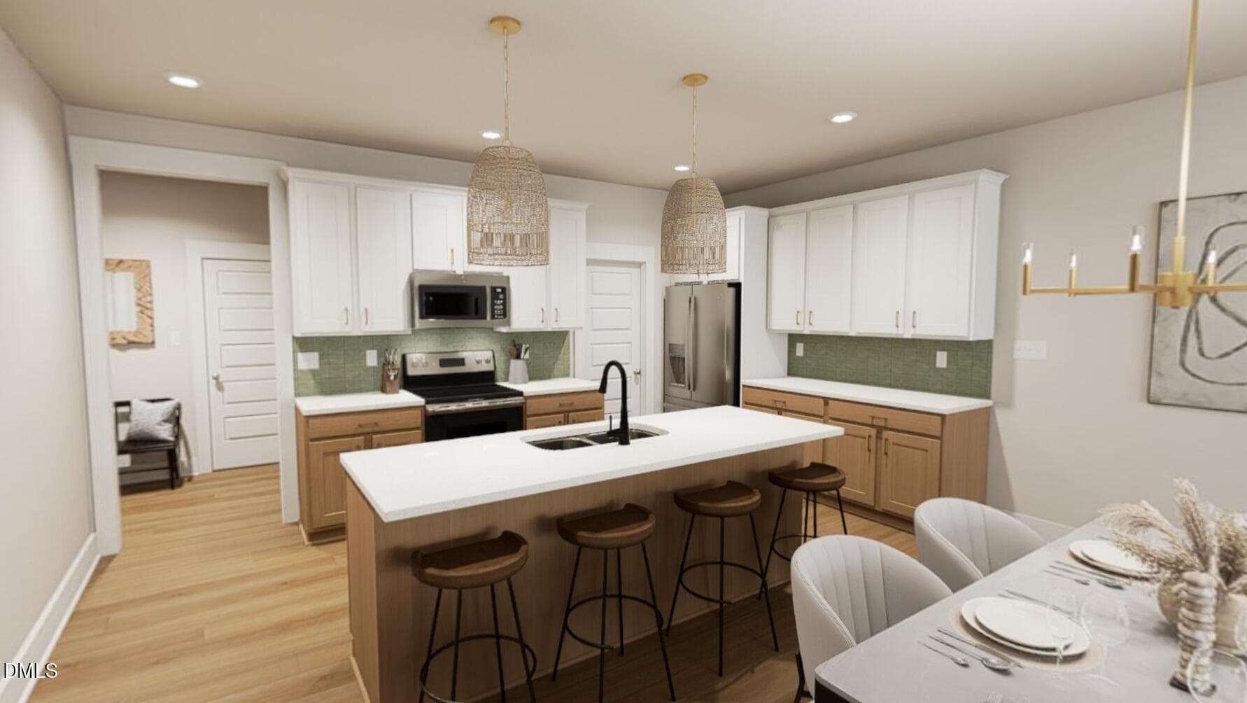 Kitchen - 755 Central Park Lot 335 Drive, Raleigh, NC 27604, Raleigh