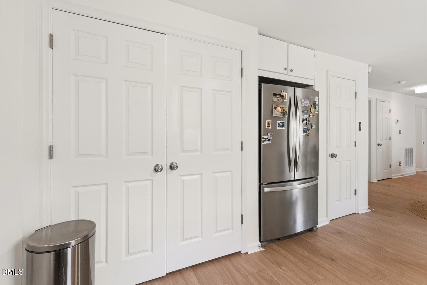 SS refrigerator - 1207 Berkeley Street, Durham, NC 27705, Durham