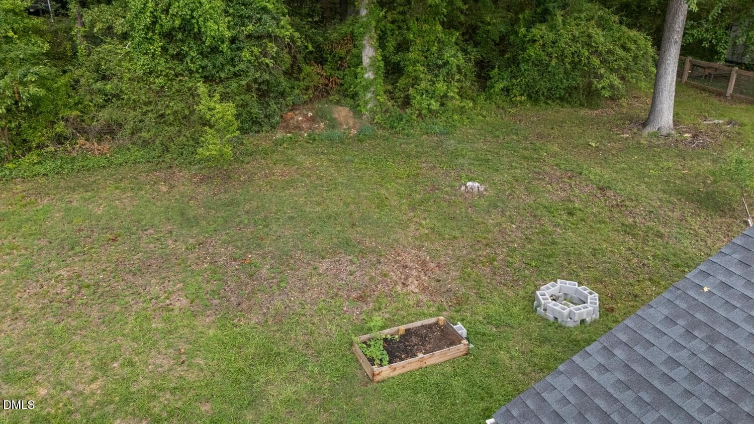 Back yard - 1207 Berkeley Street, Durham, NC 27705, Durham