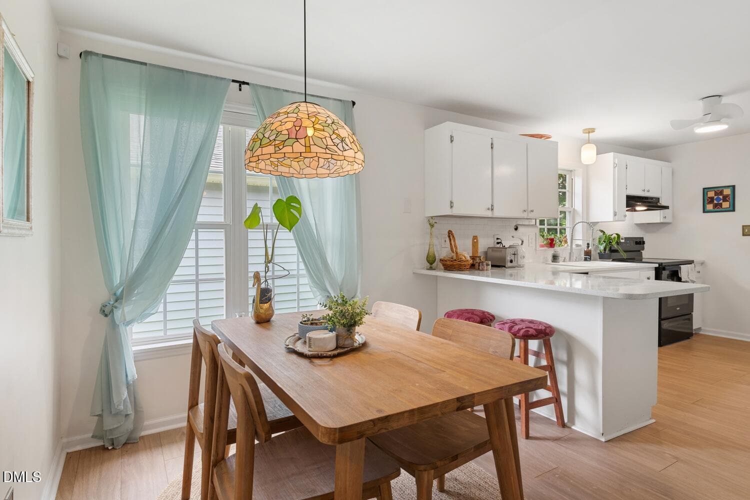 Open dining room - 1207 Berkeley Street, Durham, NC 27705, Durham