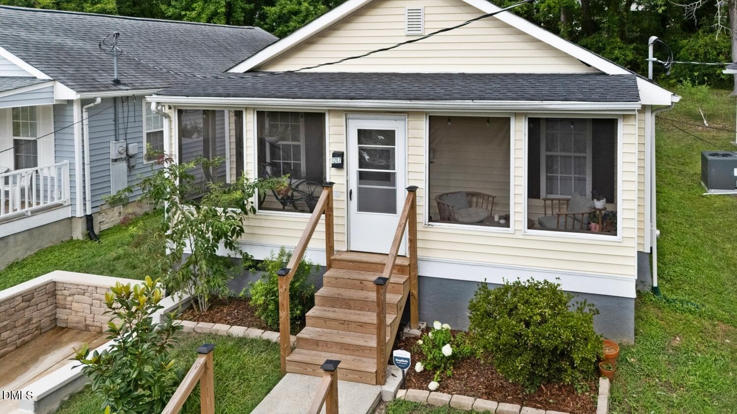 Berkeley front close up - 1207 Berkeley Street, Durham, NC 27705, Durham