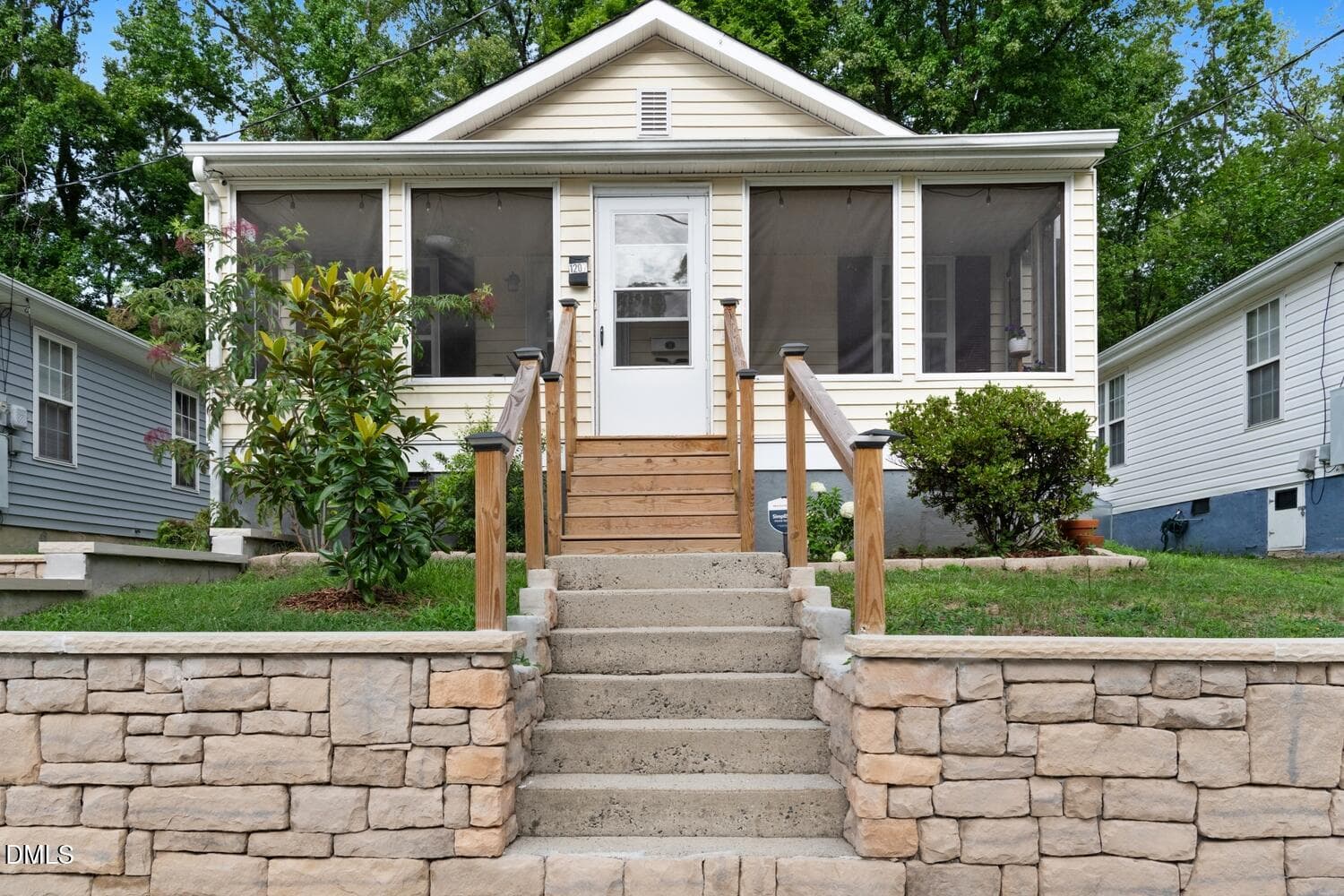Berkeley front from street - 1207 Berkeley Street, Durham, NC 27705, Durham