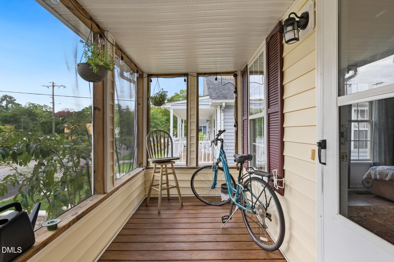 Front porch, security camera - 1207 Berkeley Street, Durham, NC 27705, Durham