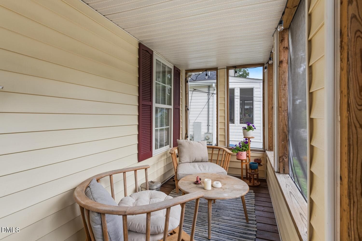 Screened front porch - 1207 Berkeley Street, Durham, NC 27705, Durham
