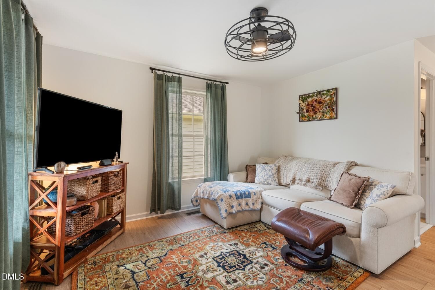 Living room - 1207 Berkeley Street, Durham, NC 27705, Durham