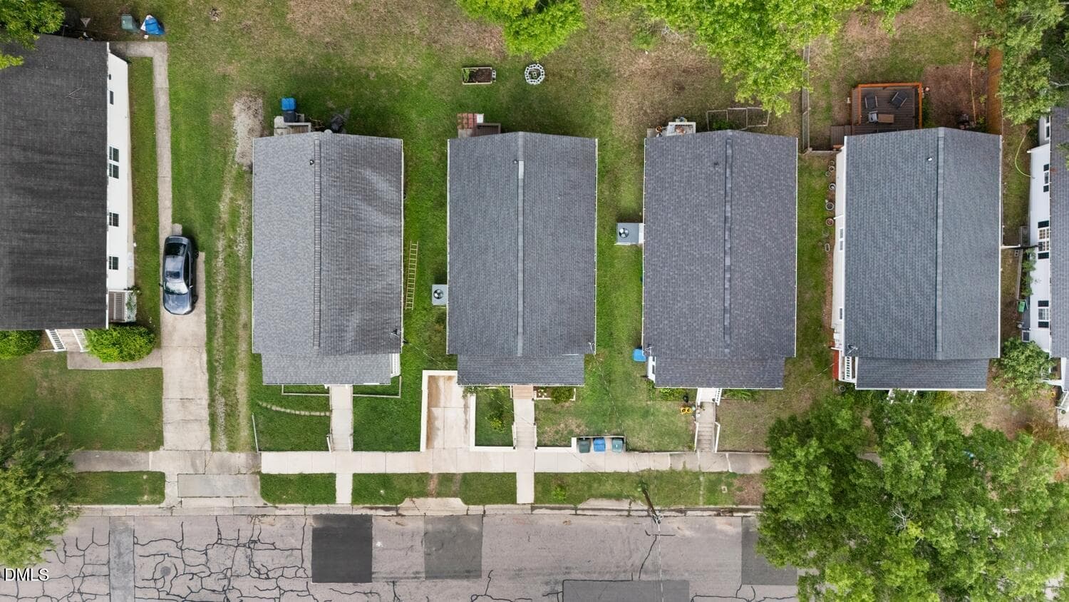 Berkeley overhead w neighbors - 1207 Berkeley Street, Durham, NC 27705, Durham