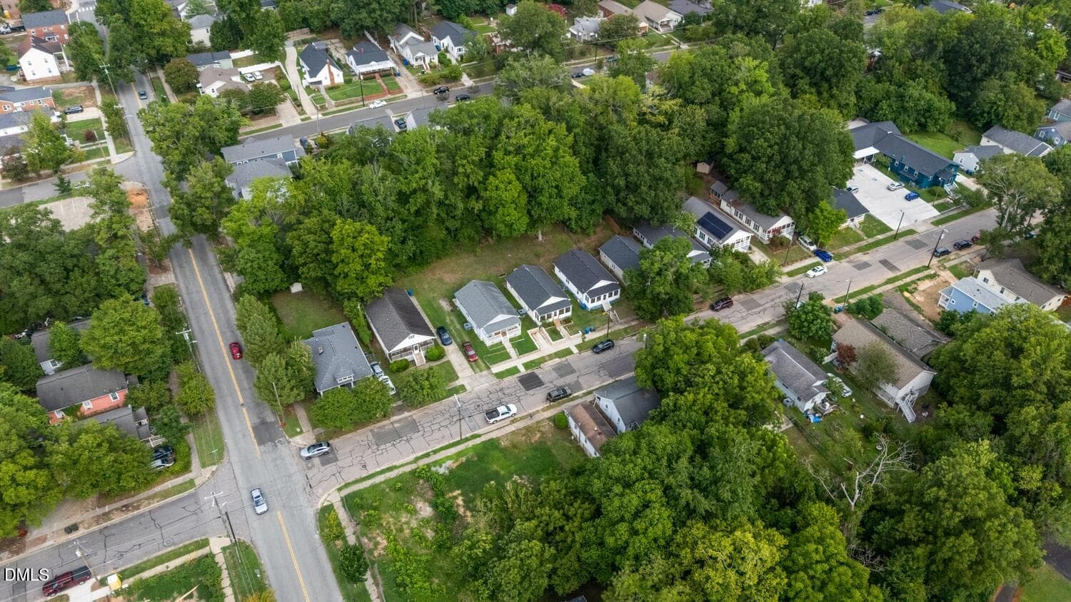 Berkeley Walltown aerial - 1207 Berkeley Street, Durham, NC 27705, Durham