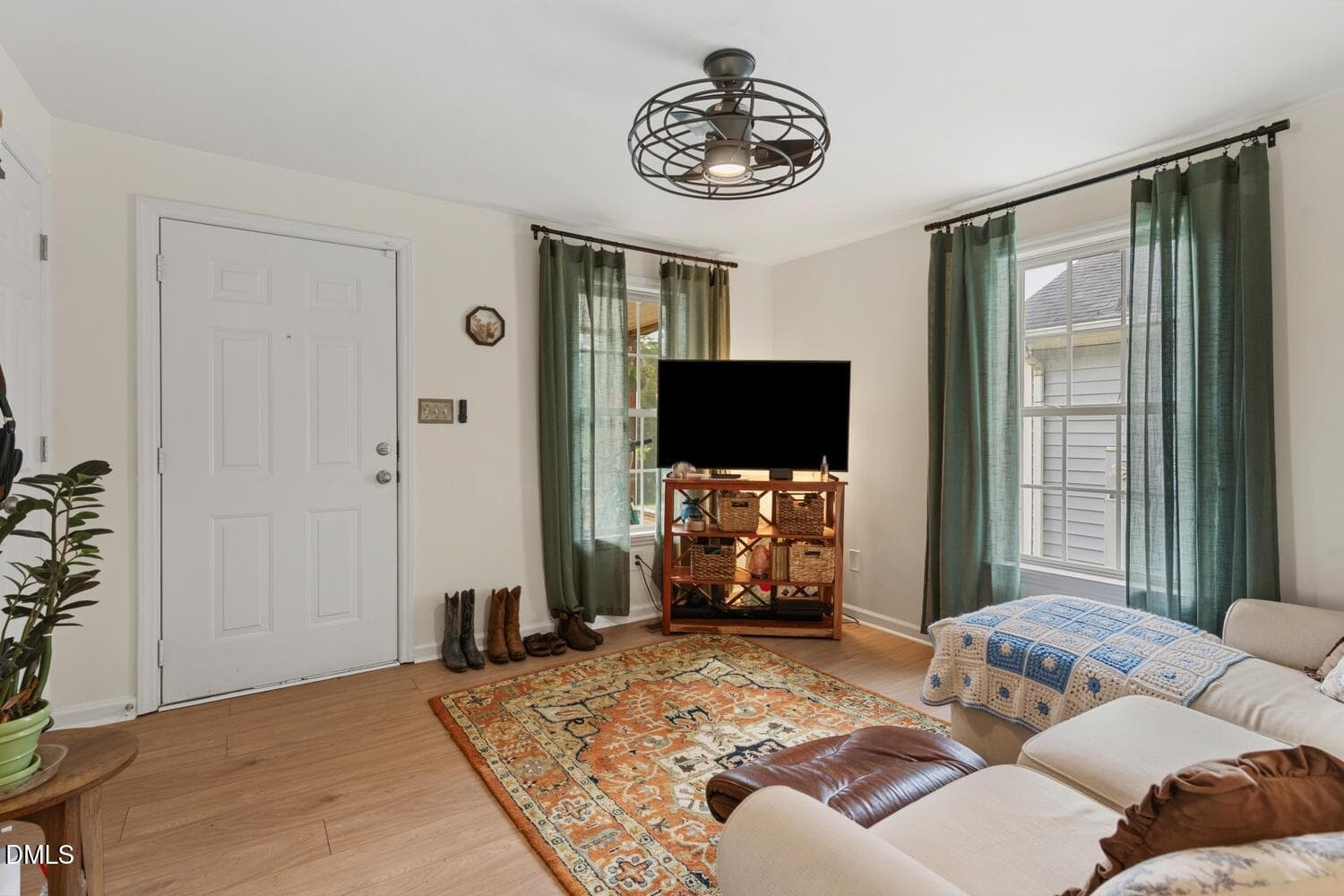 New ceiling fan - 1207 Berkeley Street, Durham, NC 27705, Durham