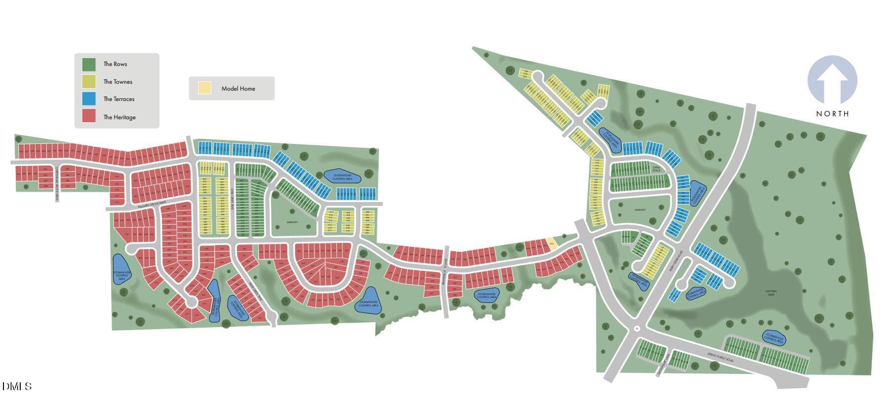 Buffaloe Sitemap NoBranding - 6073 Spring Forest Road, Raleigh, NC 27616, Raleigh