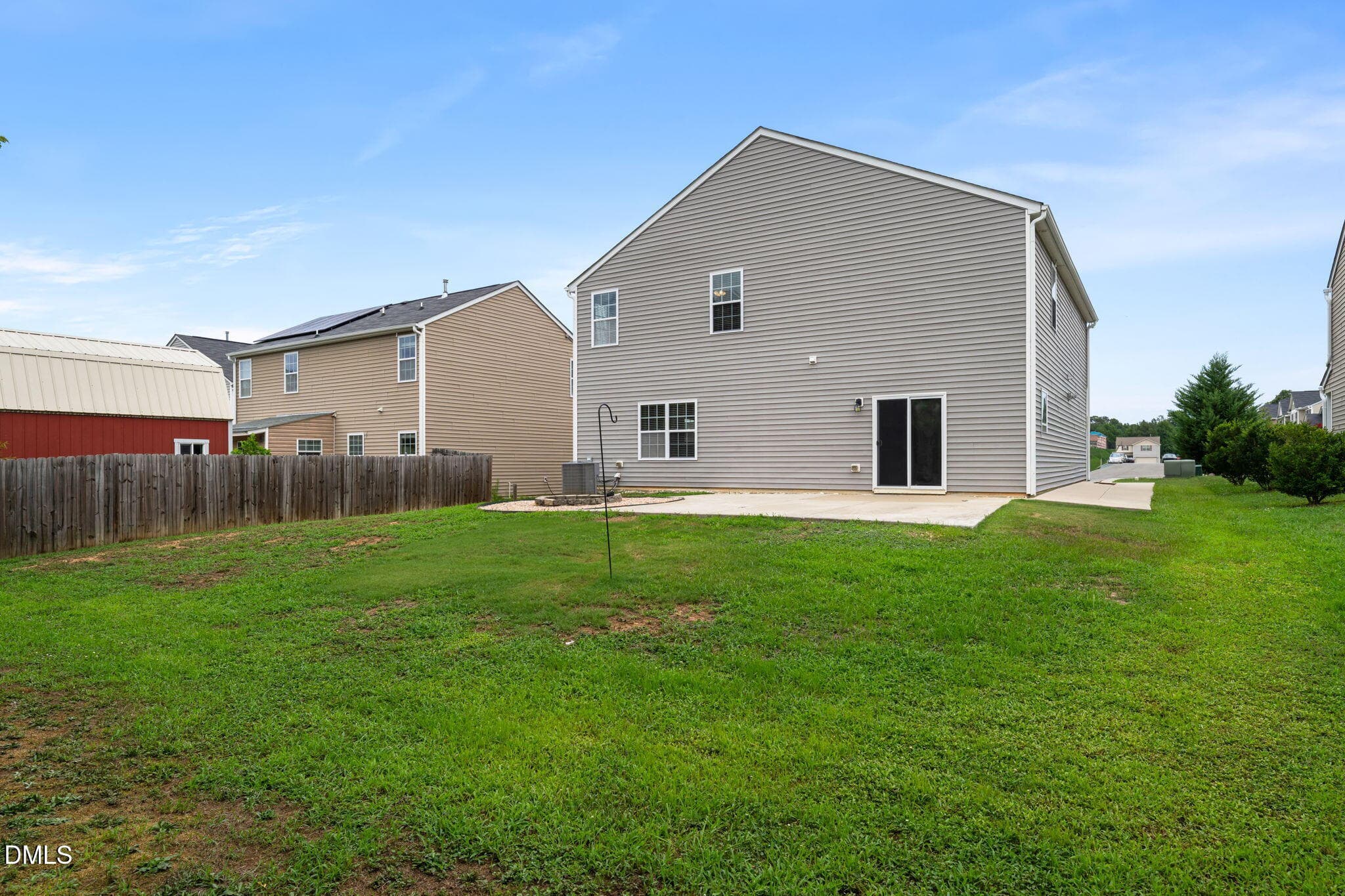 Backyard Before Fence - 1532 Stark Spring Street, Raleigh, NC 27610, Raleigh