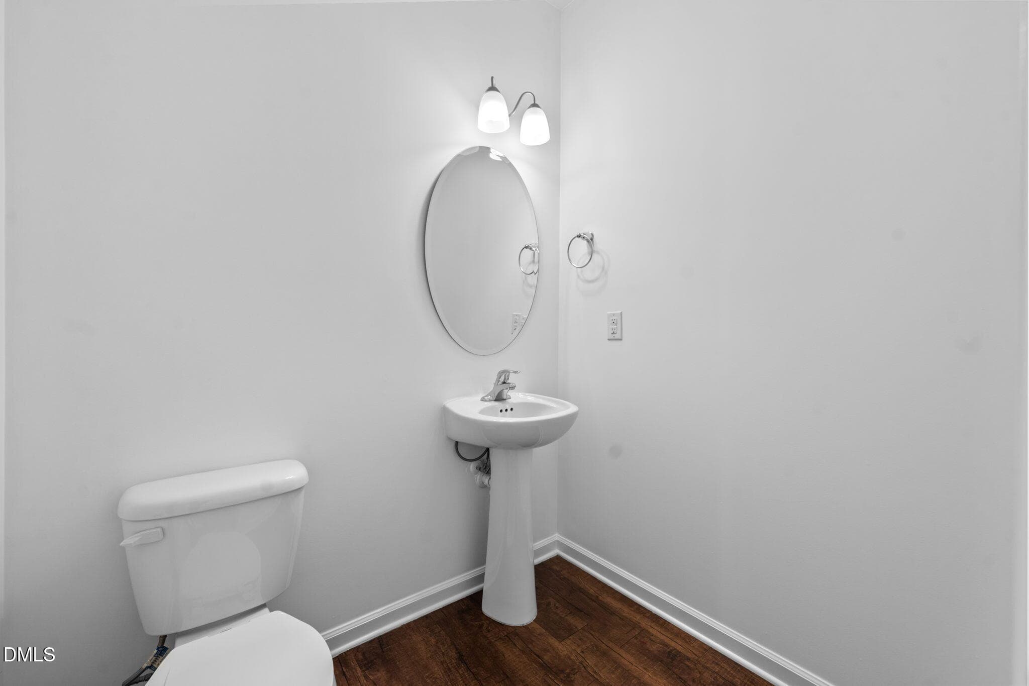 Powder room - 1532 Stark Spring Street, Raleigh, NC 27610, Raleigh