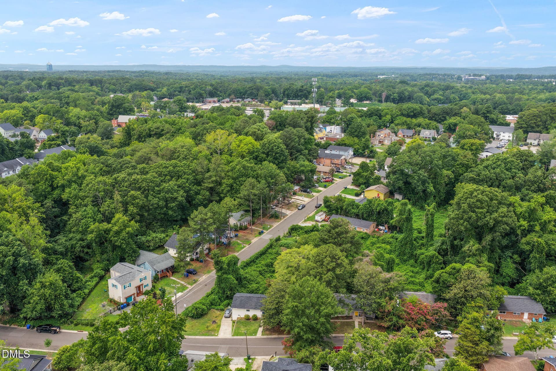 Aerial View - 1608 Gunter Street, Durham, NC 27707