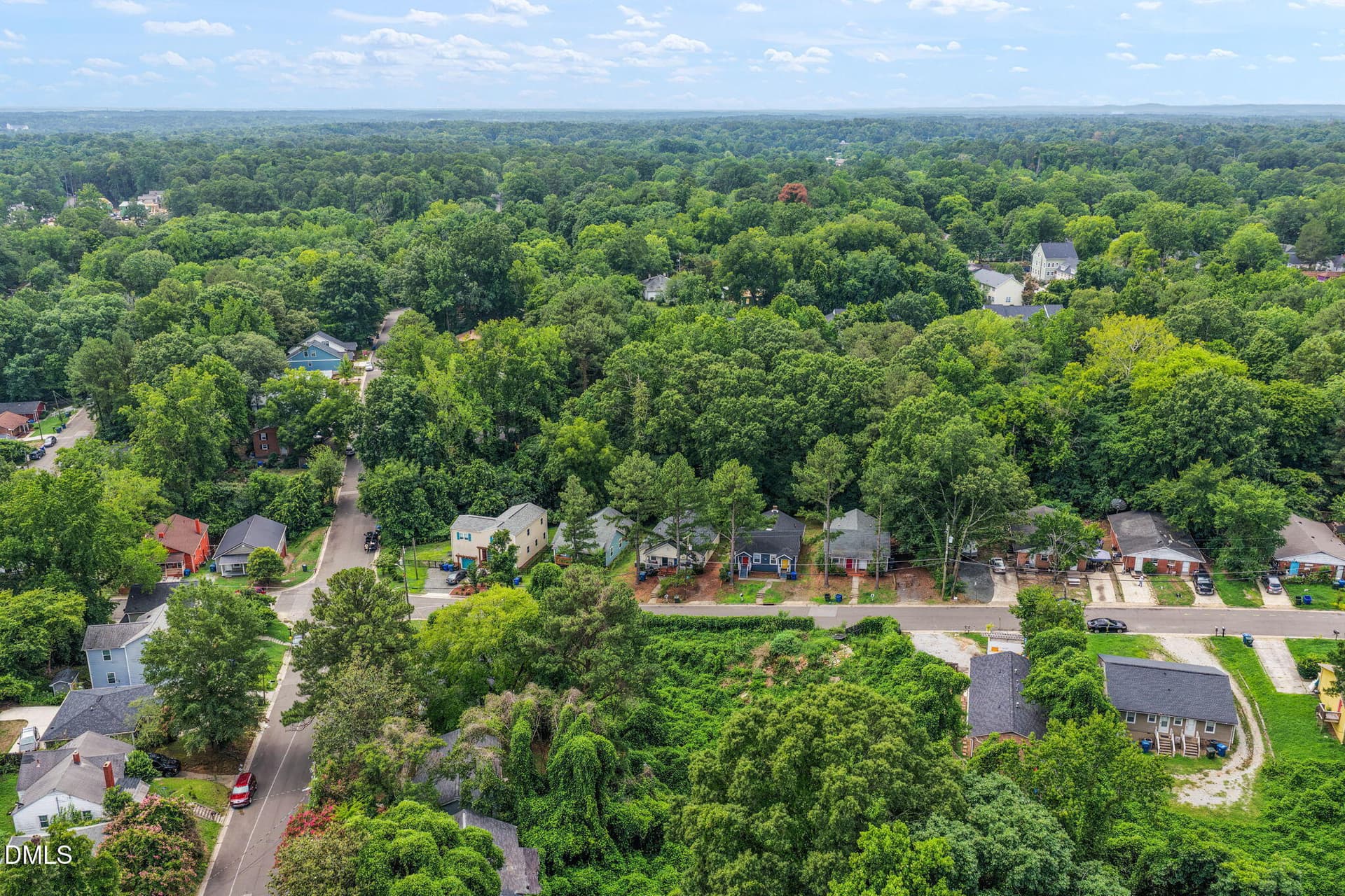 Aerial View - 1608 Gunter Street, Durham, NC 27707