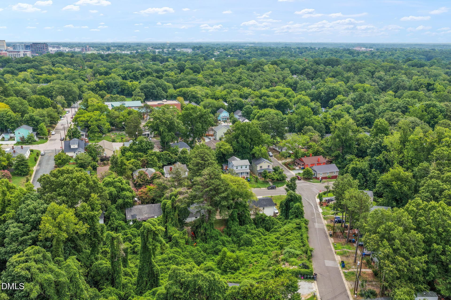 Aerial View - 1608 Gunter Street, Durham, NC 27707