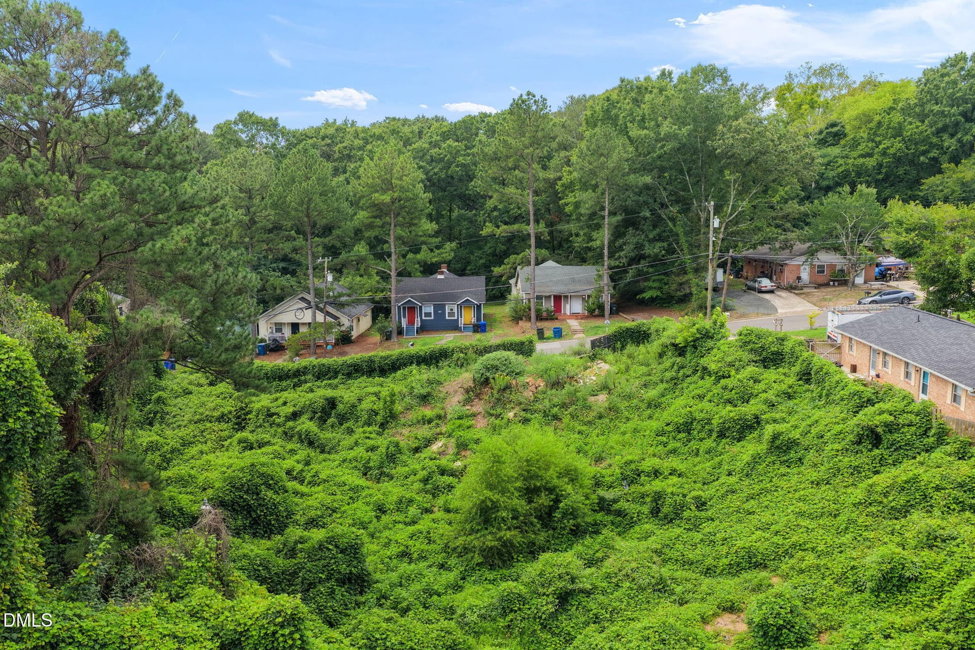 Aerial View - 1608 Gunter Street, Durham, NC 27707