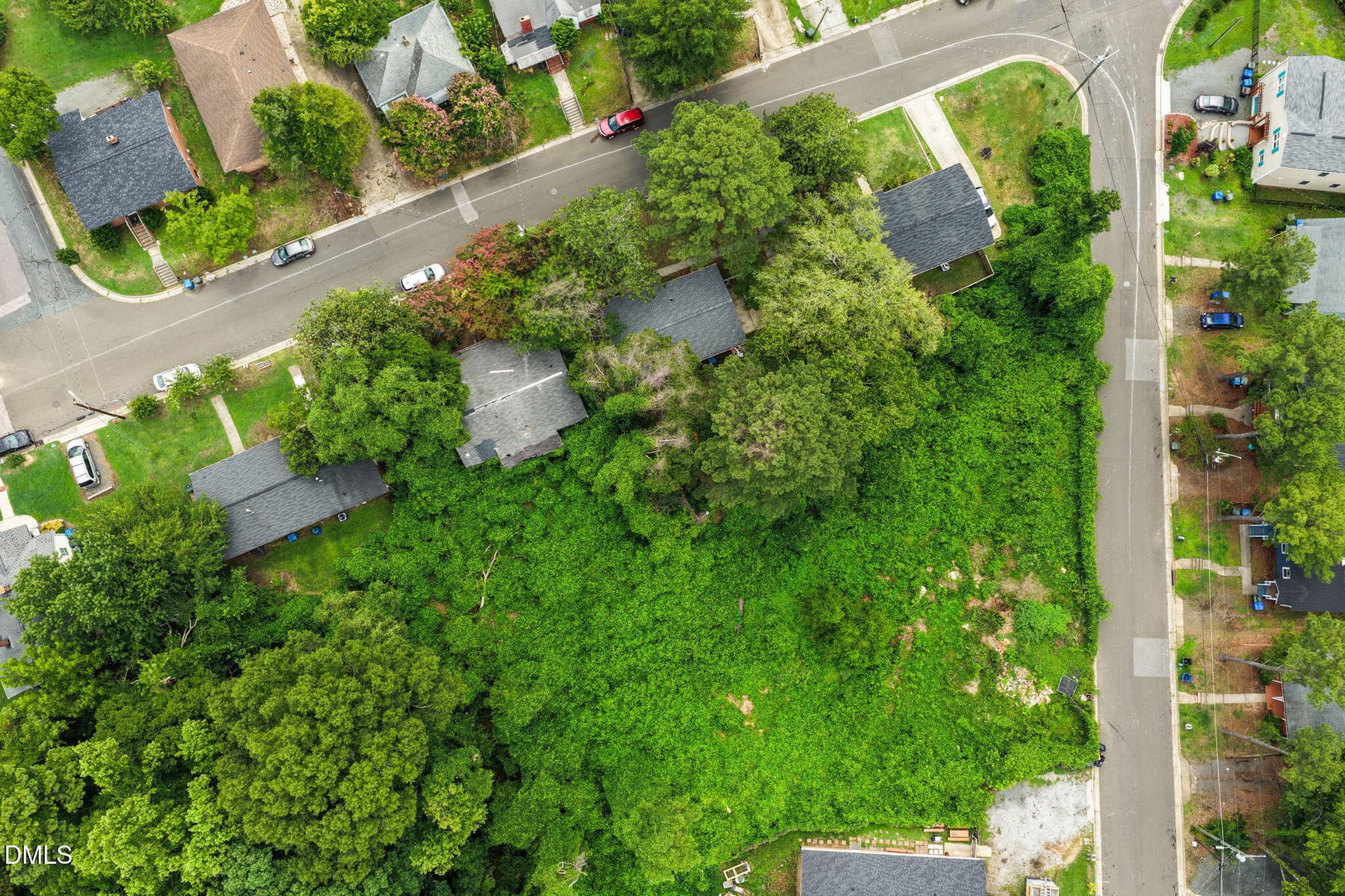 Aerial View - 1608 Gunter Street, Durham, NC 27707