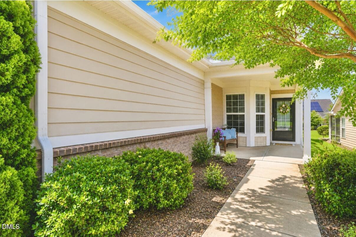 walkway - 1426 Palmer Hill Drive, Durham, NC 27703, Durham