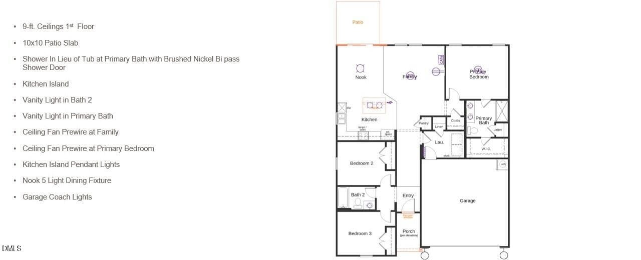 Structural and Lighting - 1256 Woody Drive, Graham, NC 27253