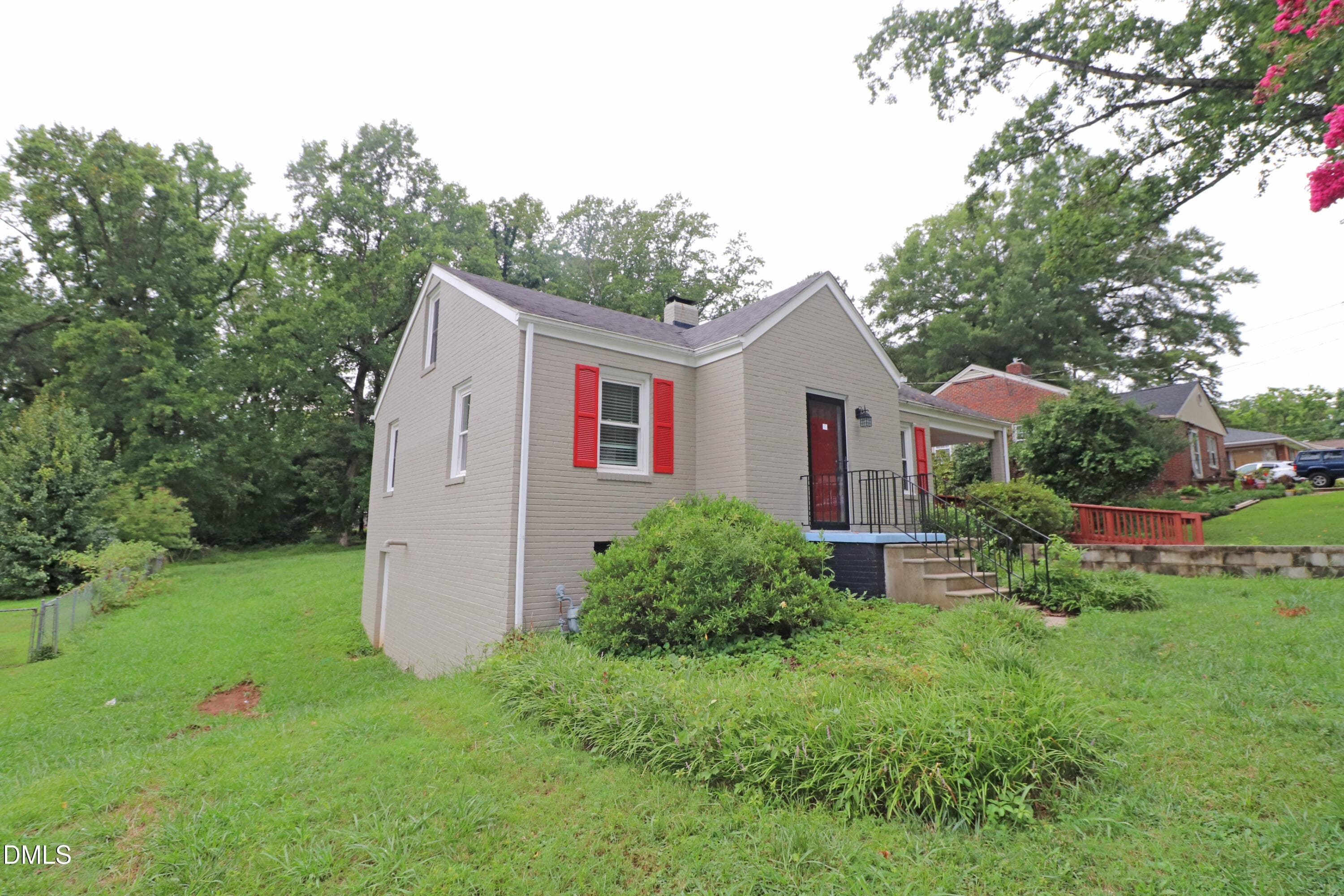 Side yard - 132 Watson Drive, Henderson, NC 27536, Henderson