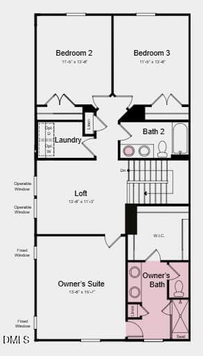 Floor Plan - 116 Sweetbay Tree Drive, Wendell, NC 27591