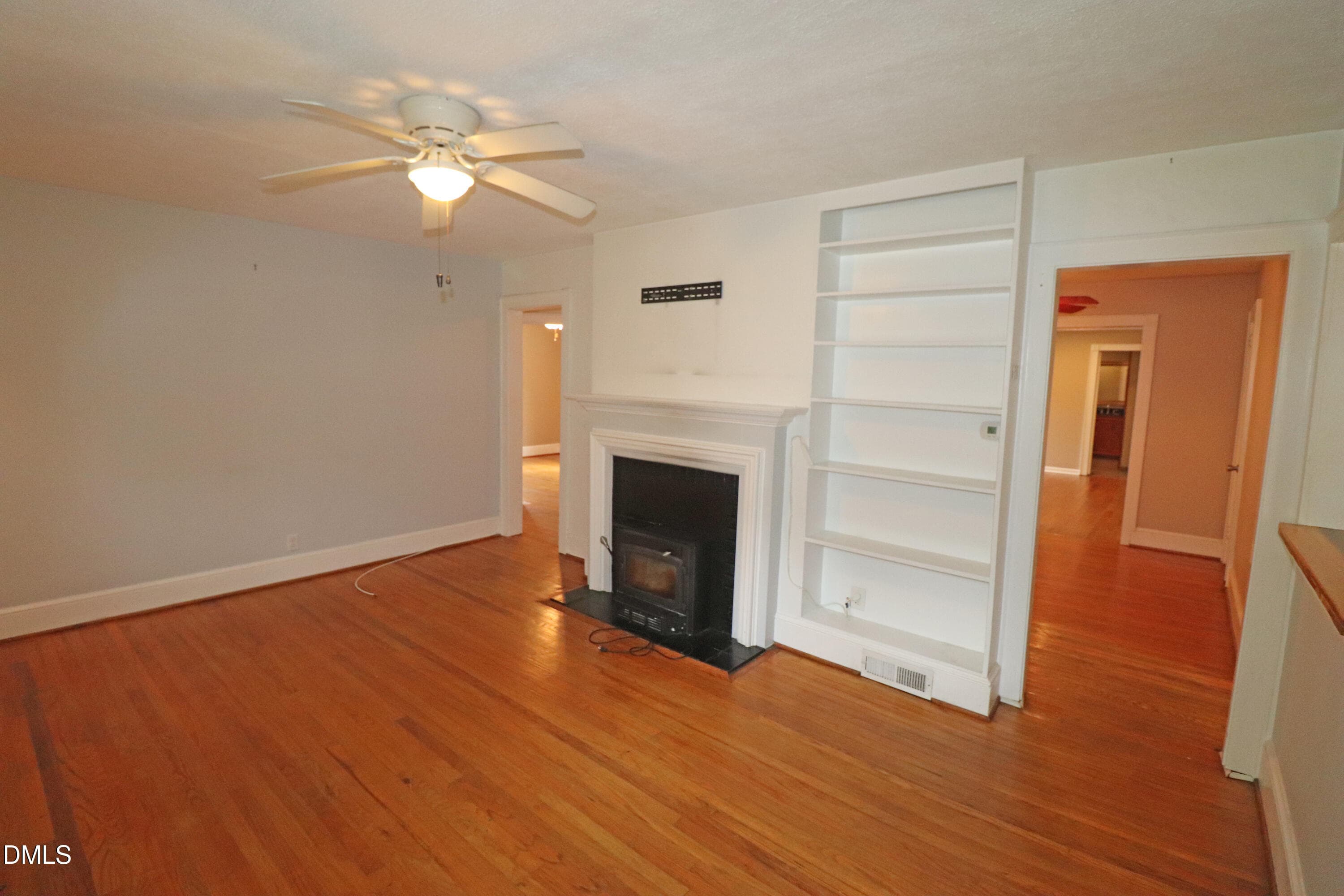 Fireplace - 132 Watson Drive, Henderson, NC 27536, Henderson