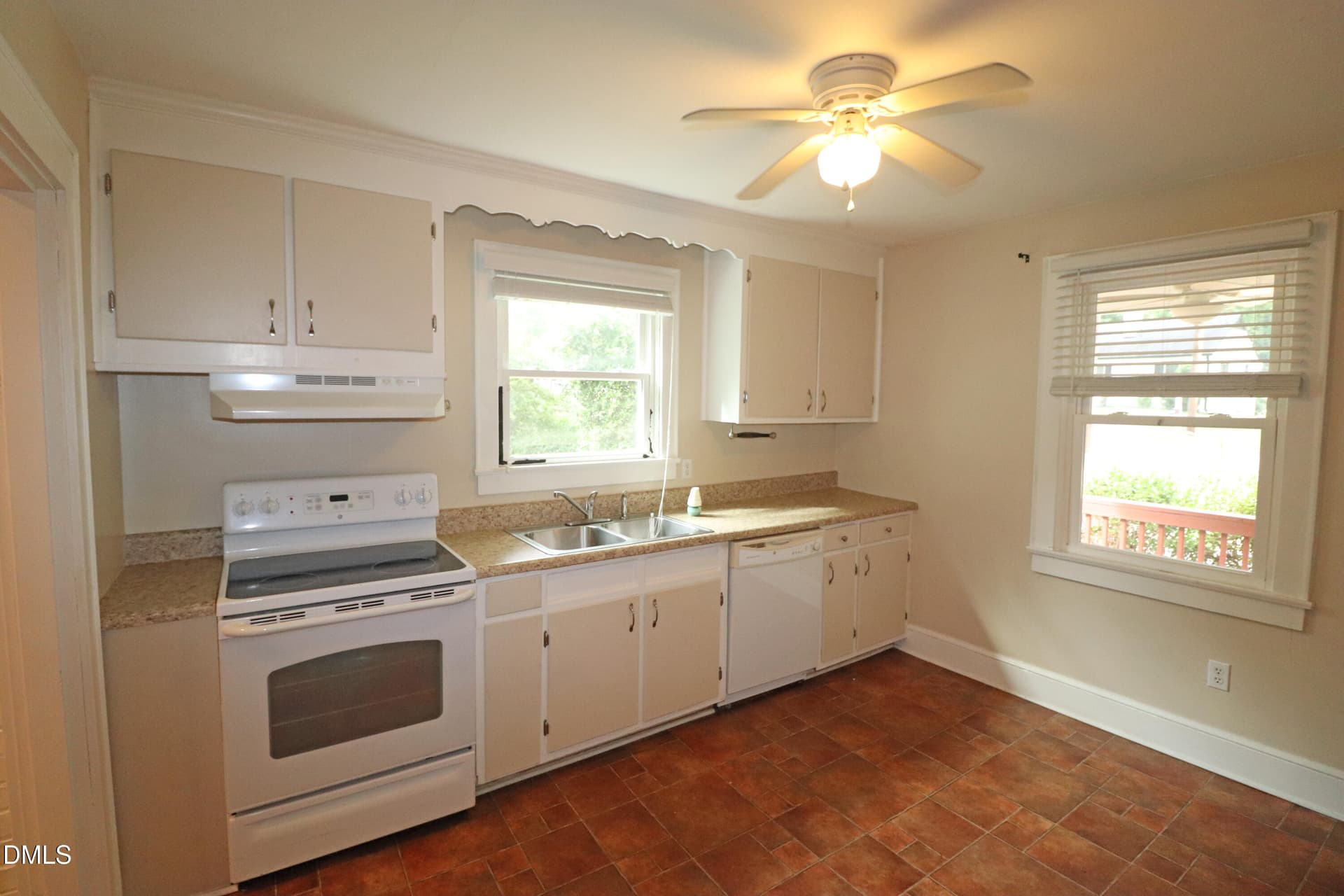 Original kitchen - 132 Watson Drive, Henderson, NC 27536