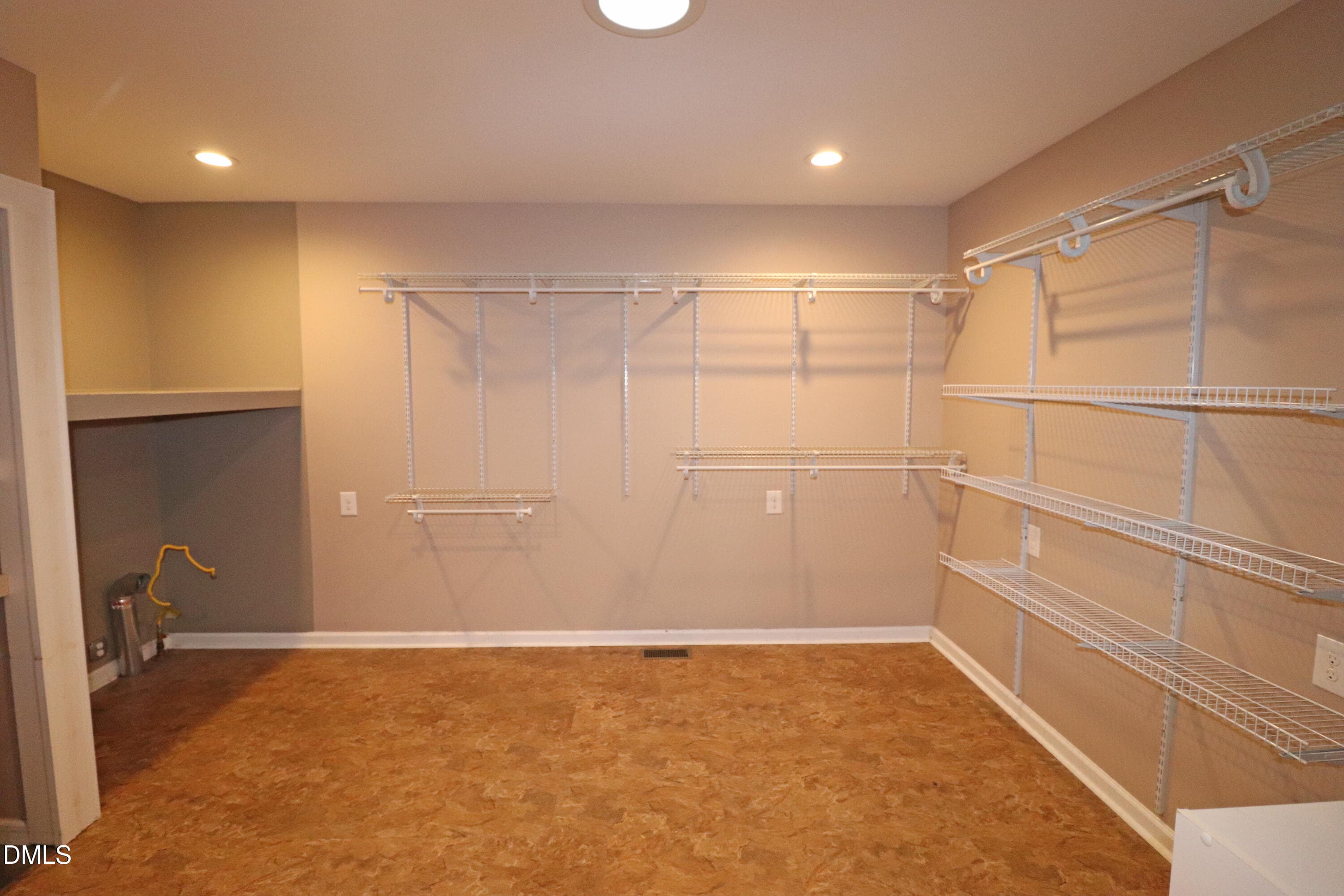 Walk in closet - 132 Watson Drive, Henderson, NC 27536, Henderson