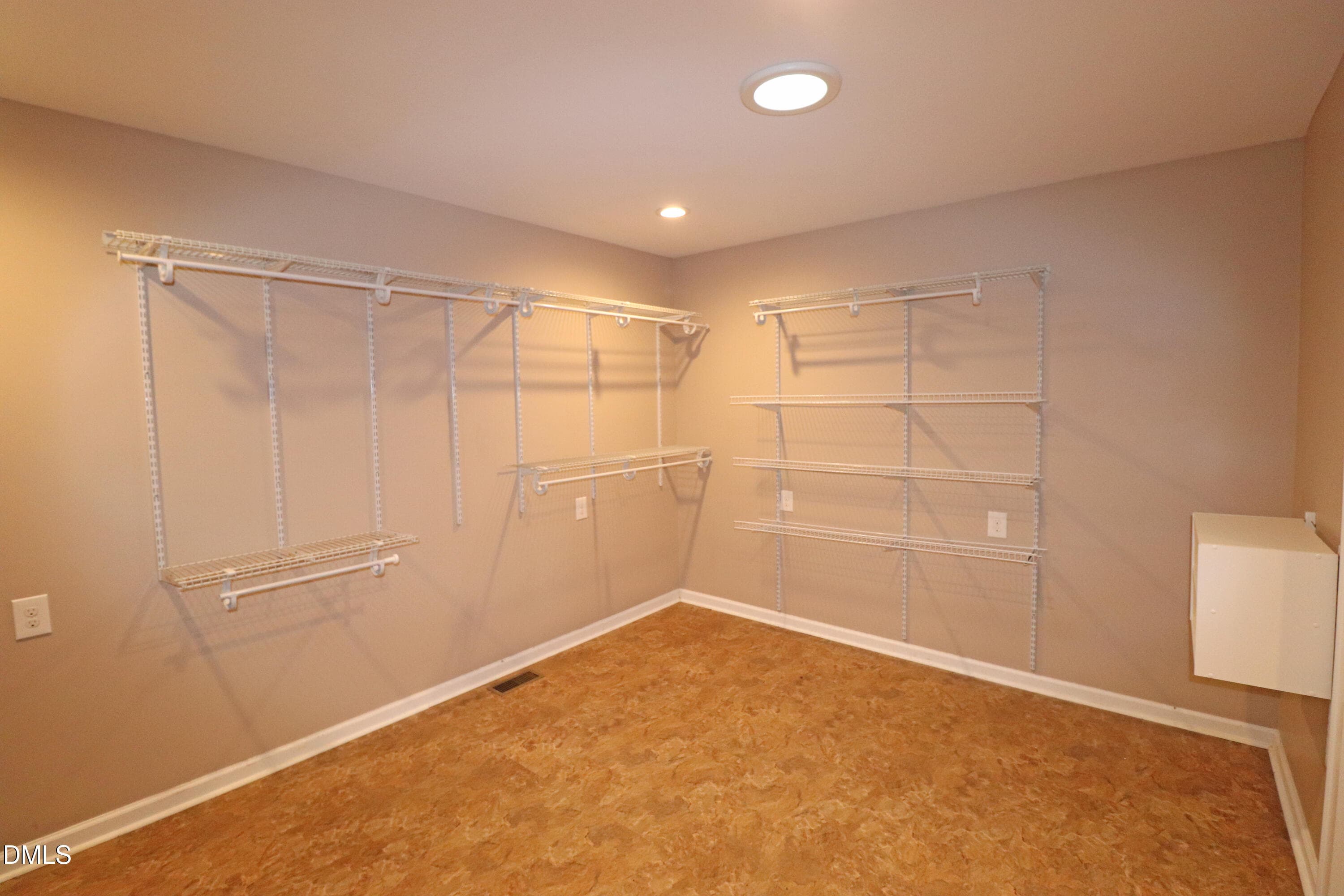 Walk in closet - 132 Watson Drive, Henderson, NC 27536, Henderson