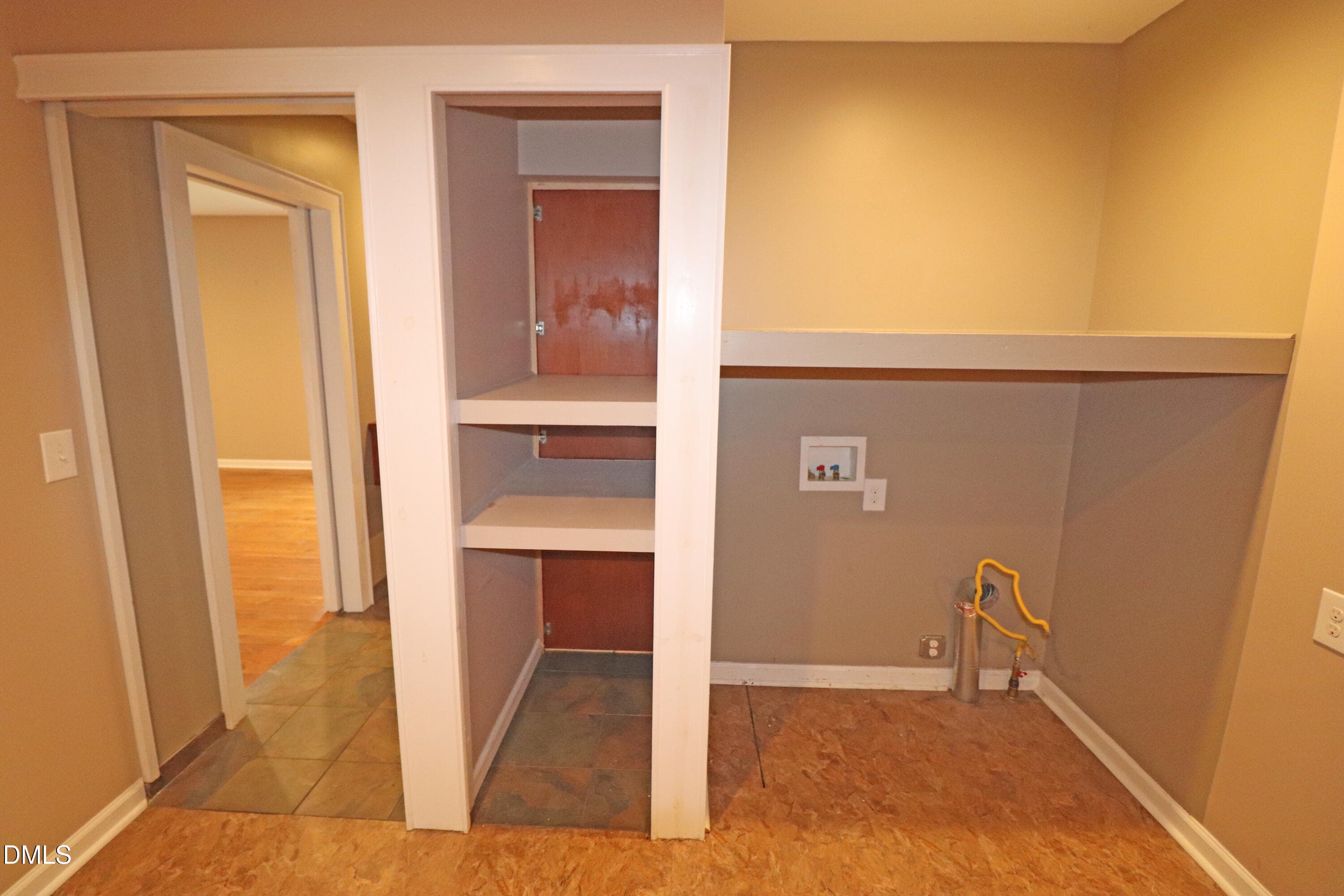 Laundry in Walk in closet - 132 Watson Drive, Henderson, NC 27536, Henderson