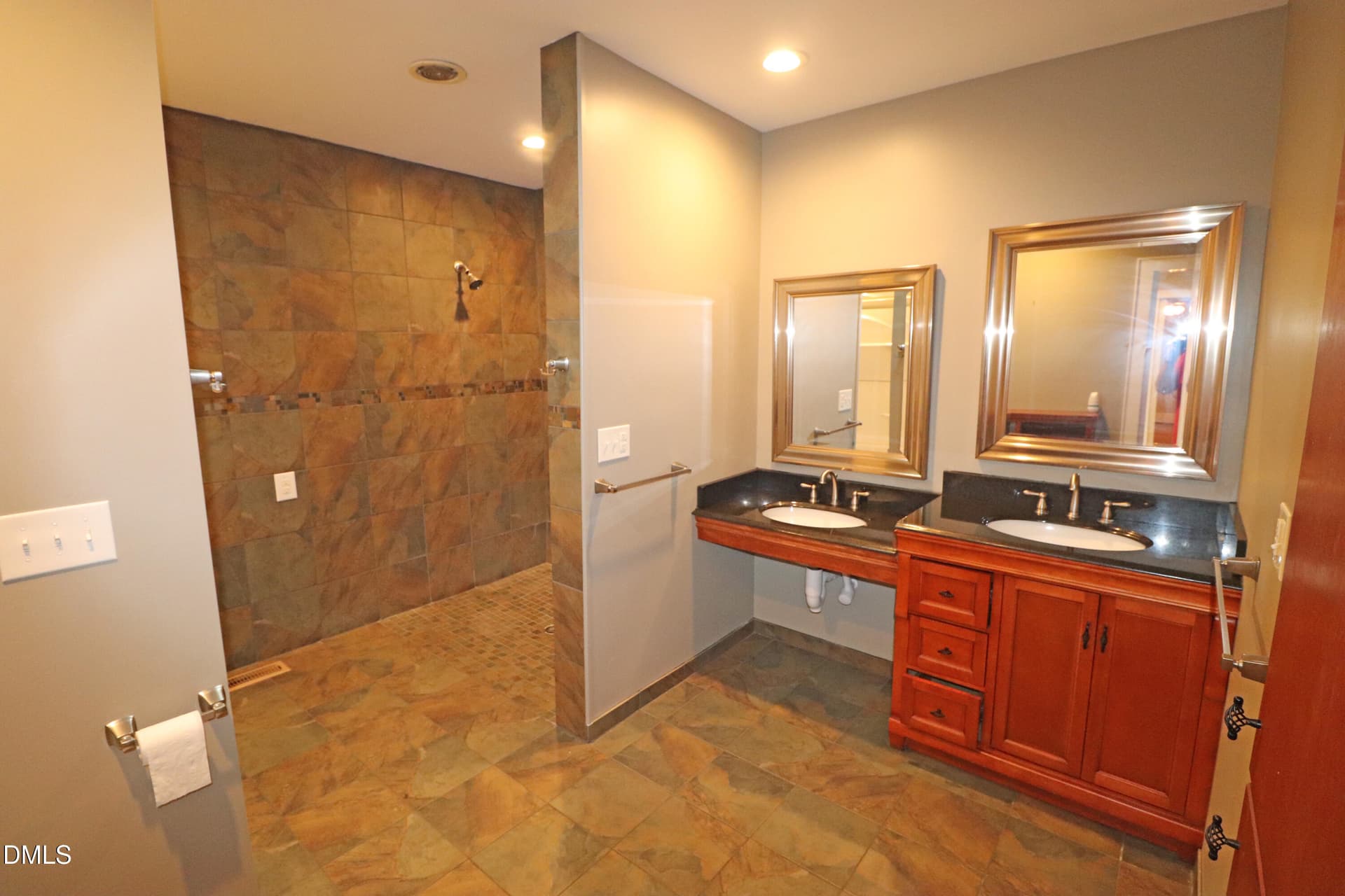 Primary bath vanity - 132 Watson Drive, Henderson, NC 27536