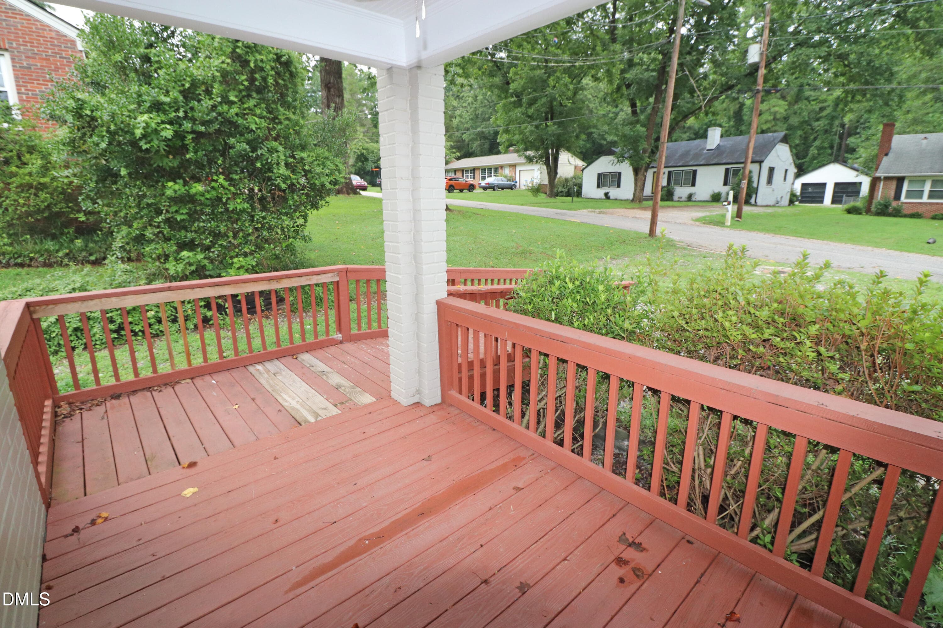 Side porch ramp entry - 132 Watson Drive, Henderson, NC 27536, Henderson
