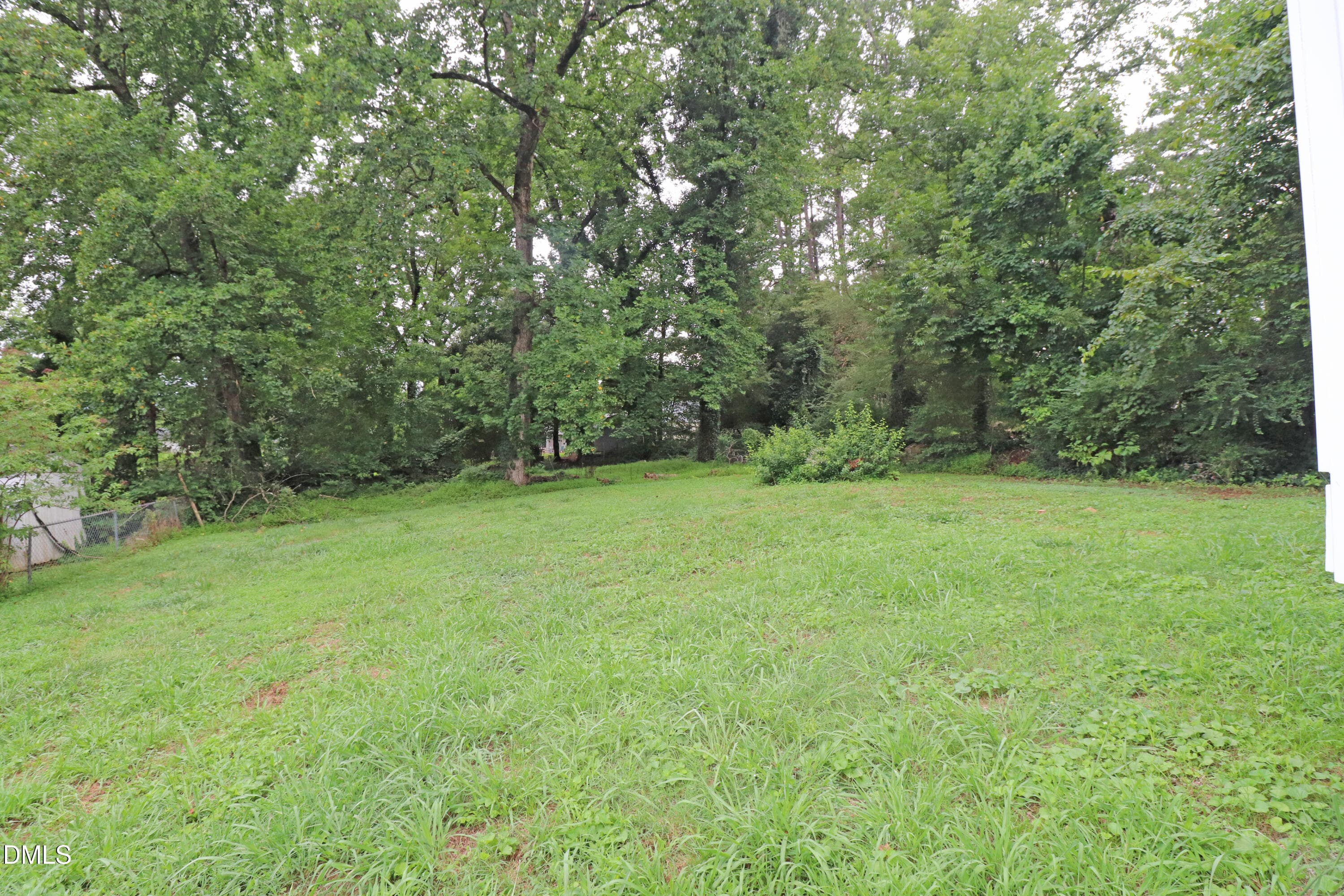 Woods in yard - 132 Watson Drive, Henderson, NC 27536, Henderson